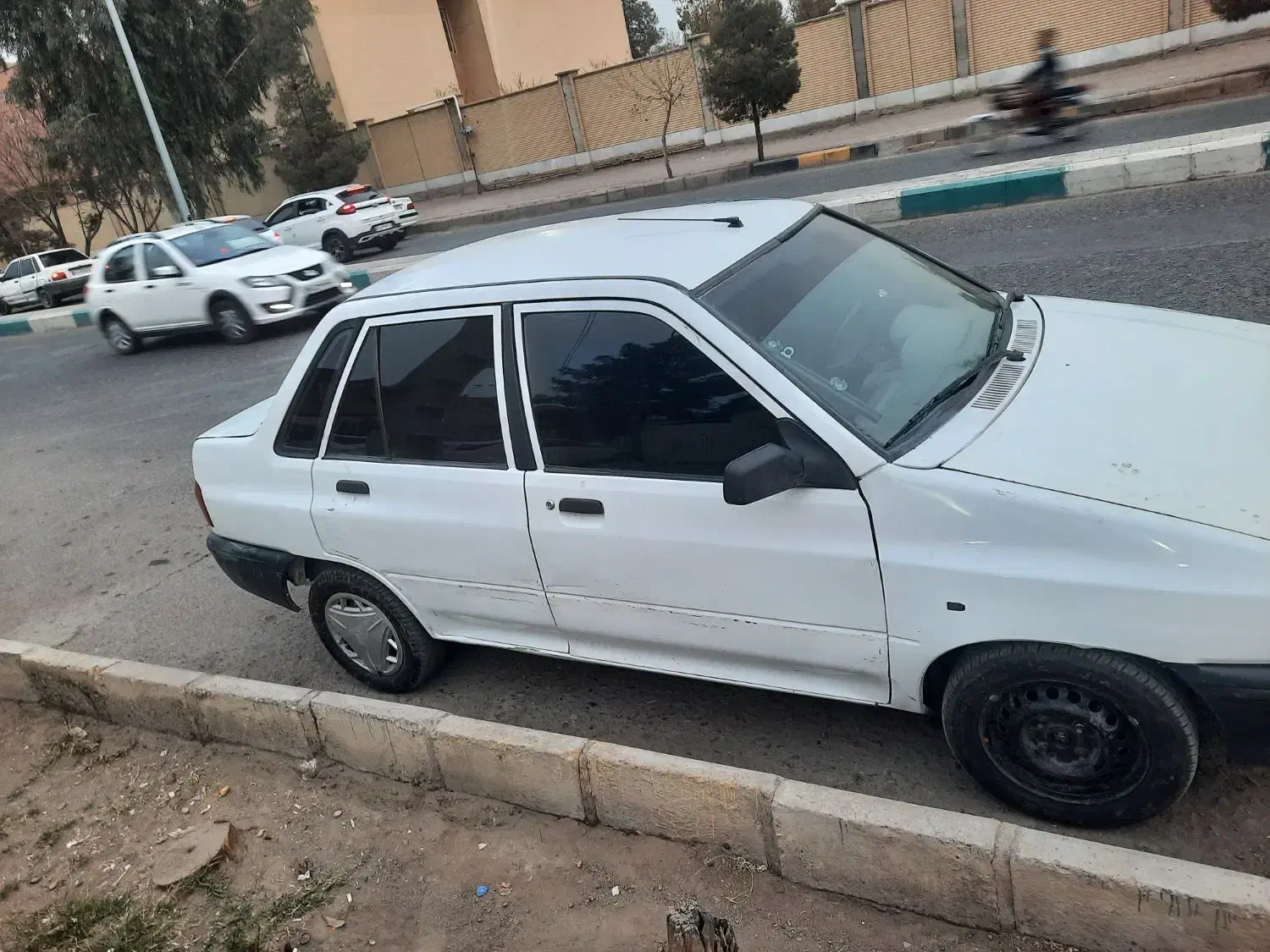 فروش پراید مدل۹۲|خودرو سواری و وانت|سیرجان, |دیوار