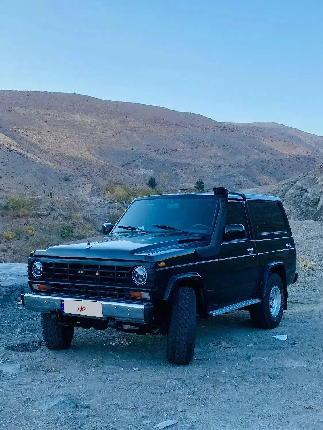 پاترول دو در|خودرو سواری و وانت|شهریار, شهریار|دیوار