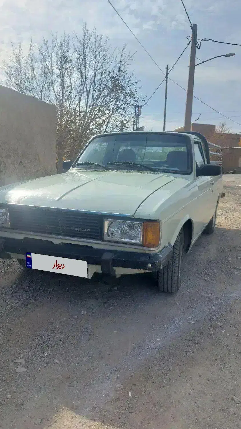 مدل ۸۷ تمیز (فوری )|خودرو سواری و وانت|جلفا, |دیوار