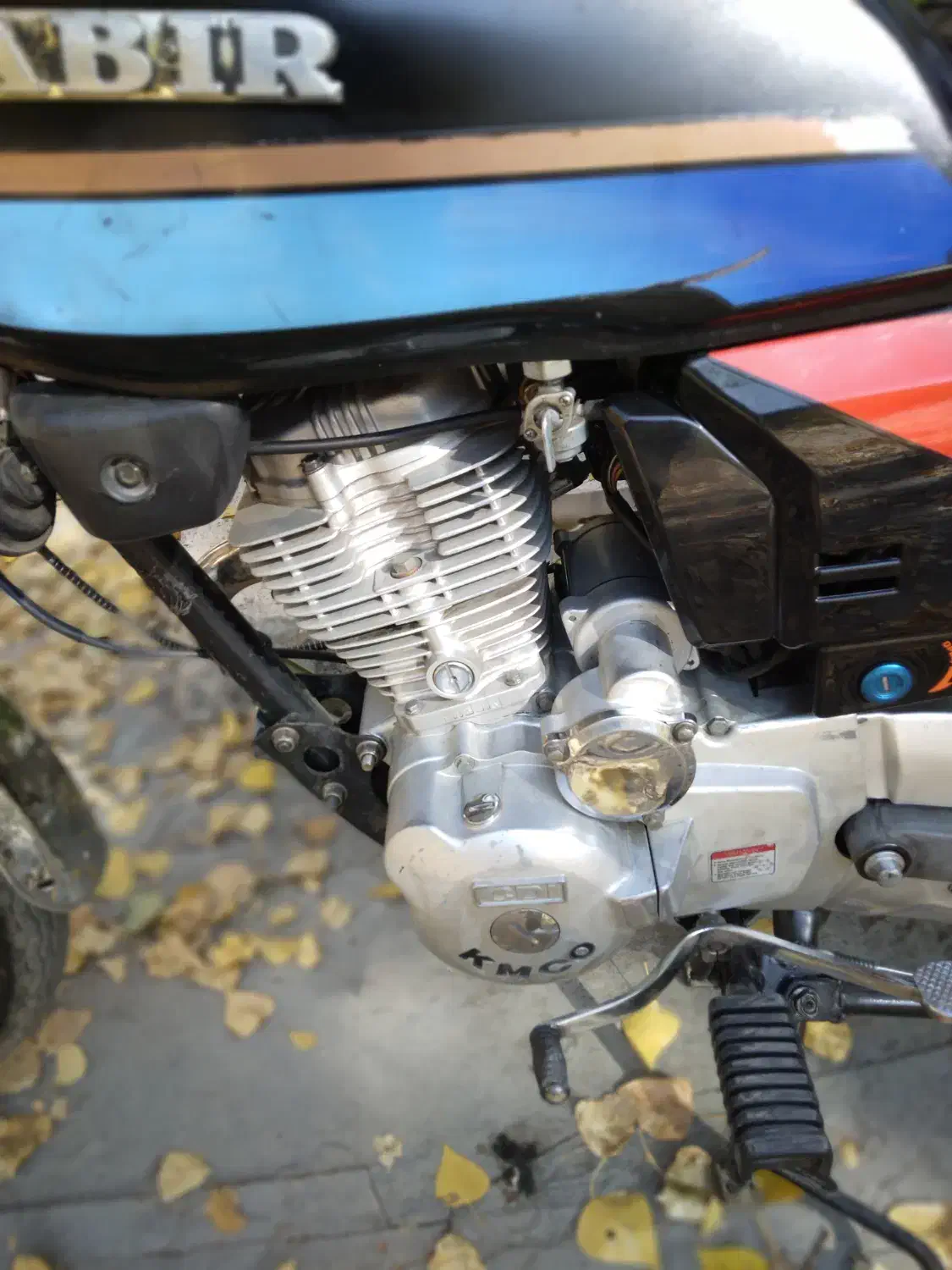 موتور|موتورسیکلت|فشم, |دیوار