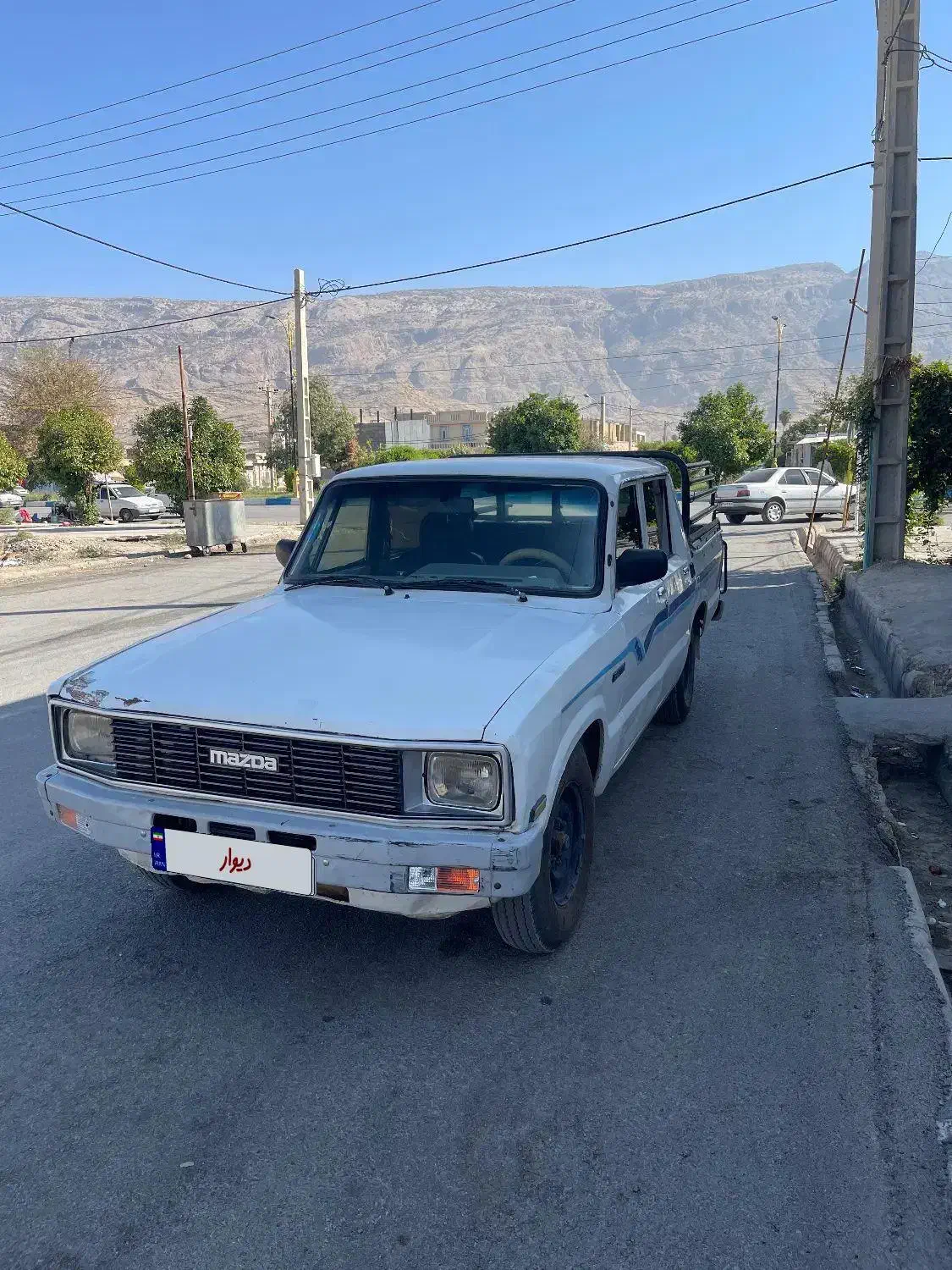 مزدا دوکابین ۲۰۰۰ ژاپن مدل ۸۸|خودرو سواری و وانت|دهدشت, |دیوار