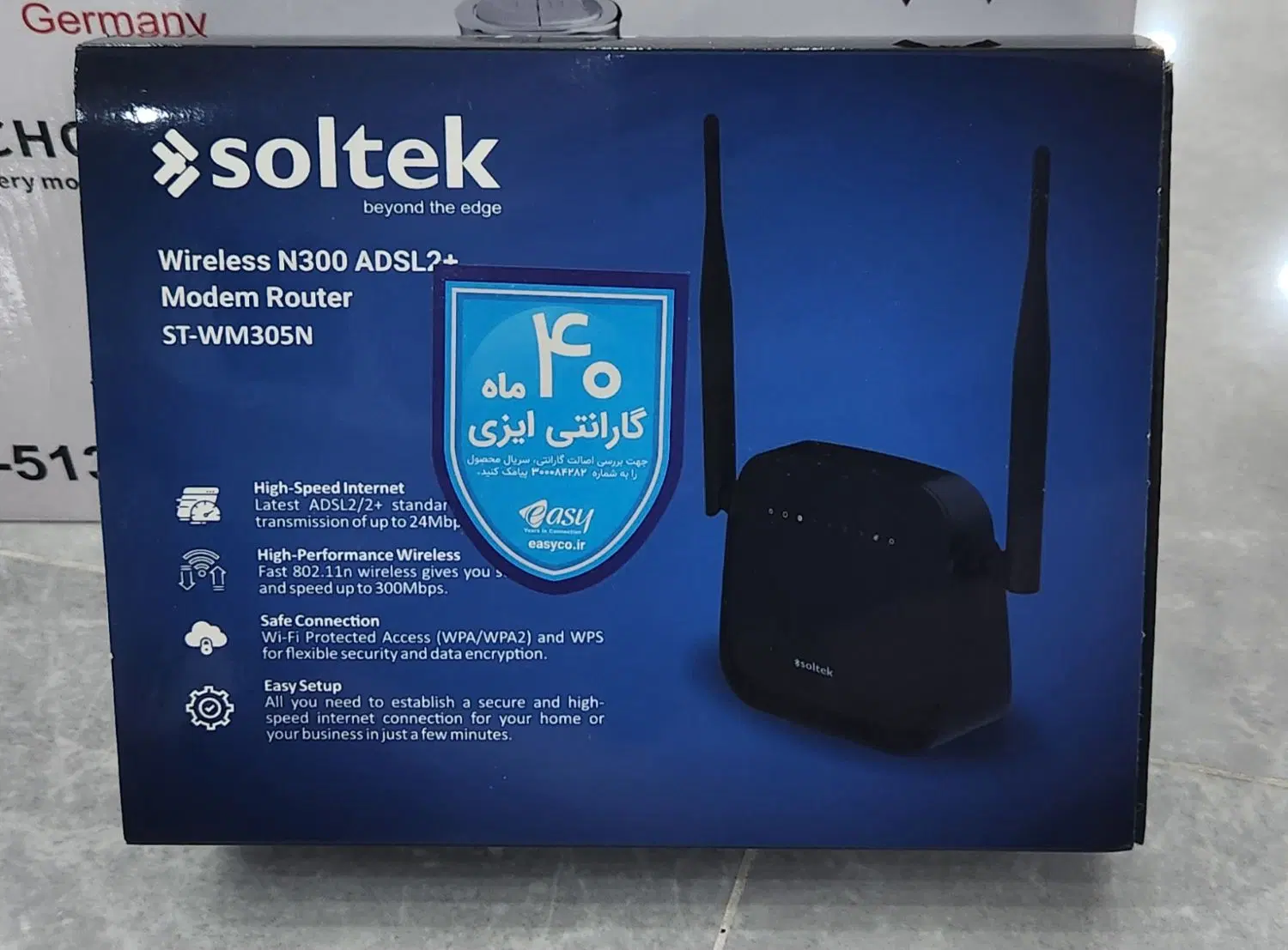 مودم soltek|مودم و تجهیزات شبکه|محمدشهر, همایون ویلا|دیوار