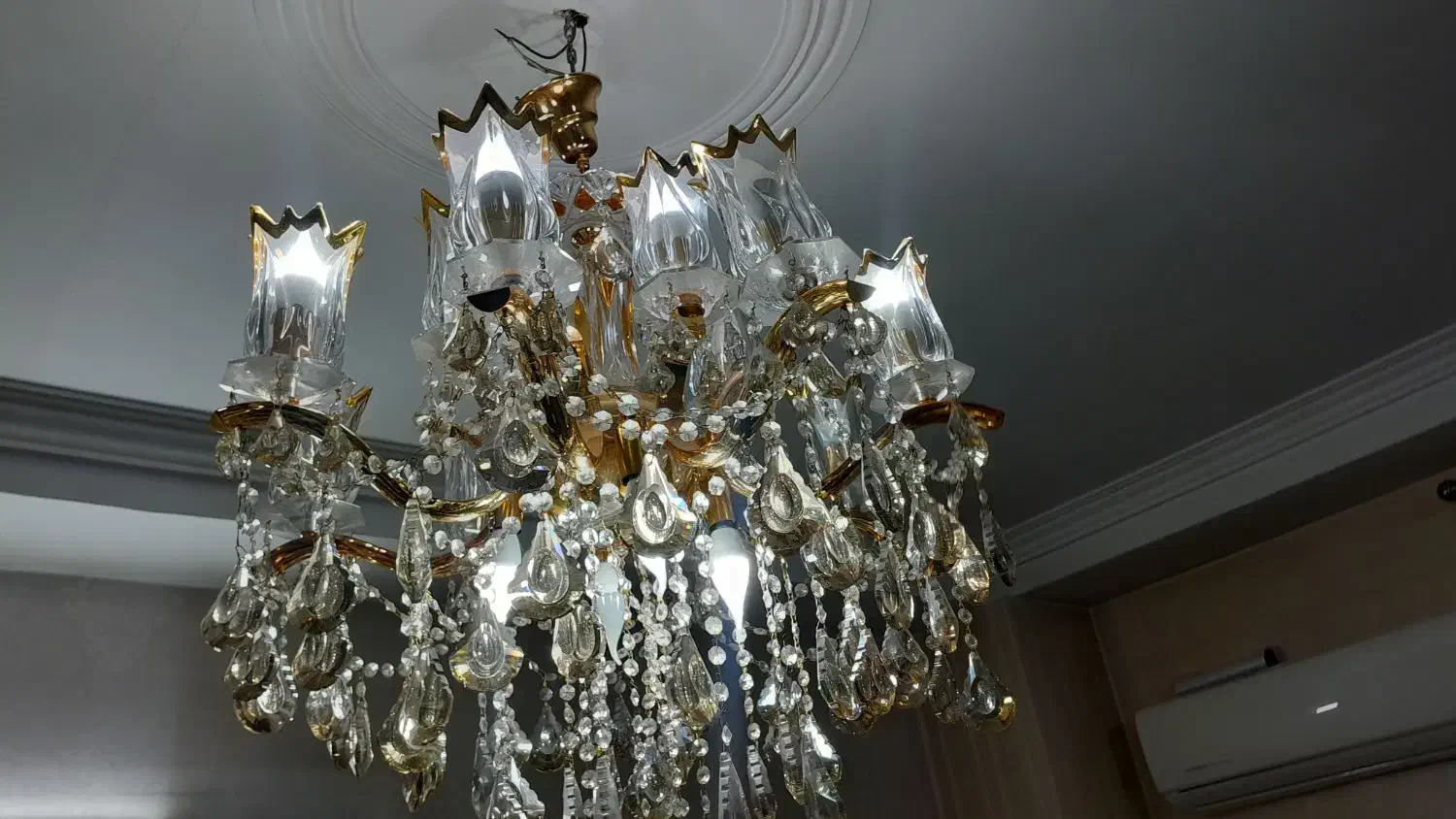 لوستر|لوستر و چراغ آویز|شاهدشهر, |دیوار