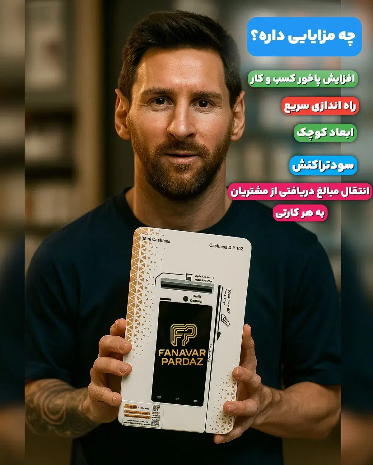 دستگاه کش‌لس آکبند کارت‌به‌کارت معاف از مالیات|فروشگاه و مغازه|اصفهان, باغ دریاچه|دیوار