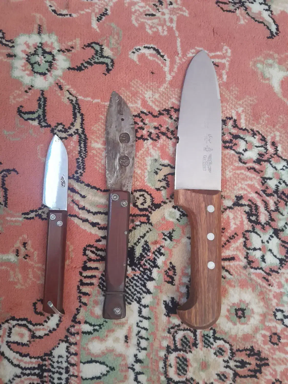 سه عدد چاقو|کوهنوردی و کمپینگ|کرمانشاه, |دیوار