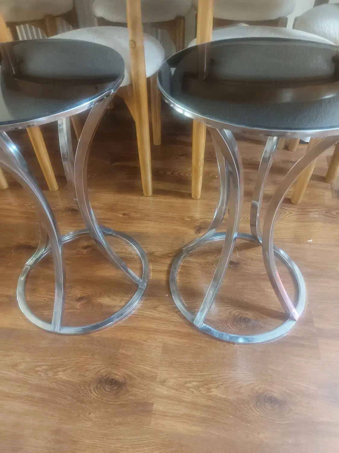 میز عسلی فلزی|مبلمان خانگی و میز عسلی|تهران, تهرانپارس جنوبی|دیوار