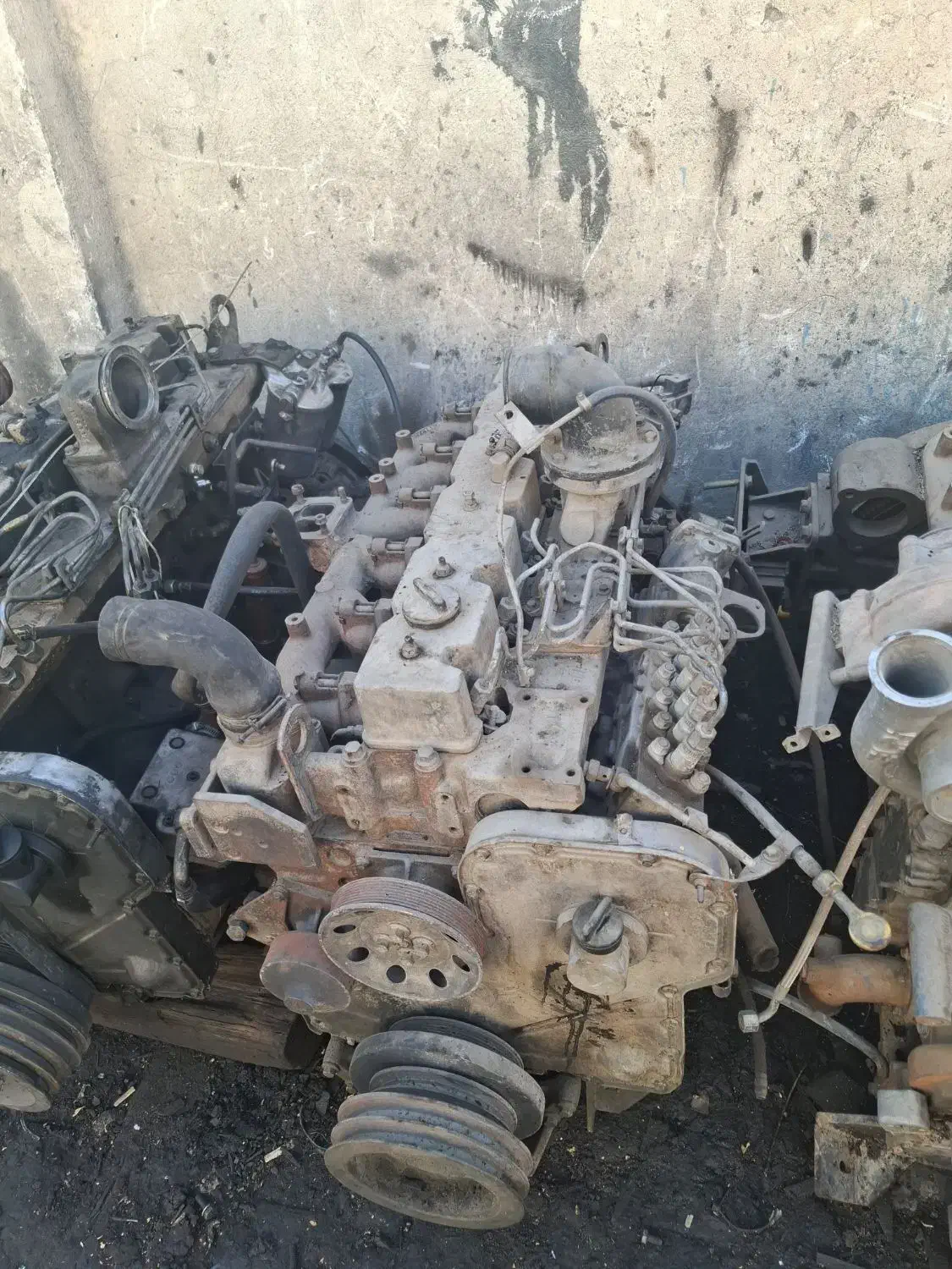 انواع موتور و گیربکس و لوازم اتوبوس|قطعات یدکی و لوازم جانبی|خاوران, |دیوار