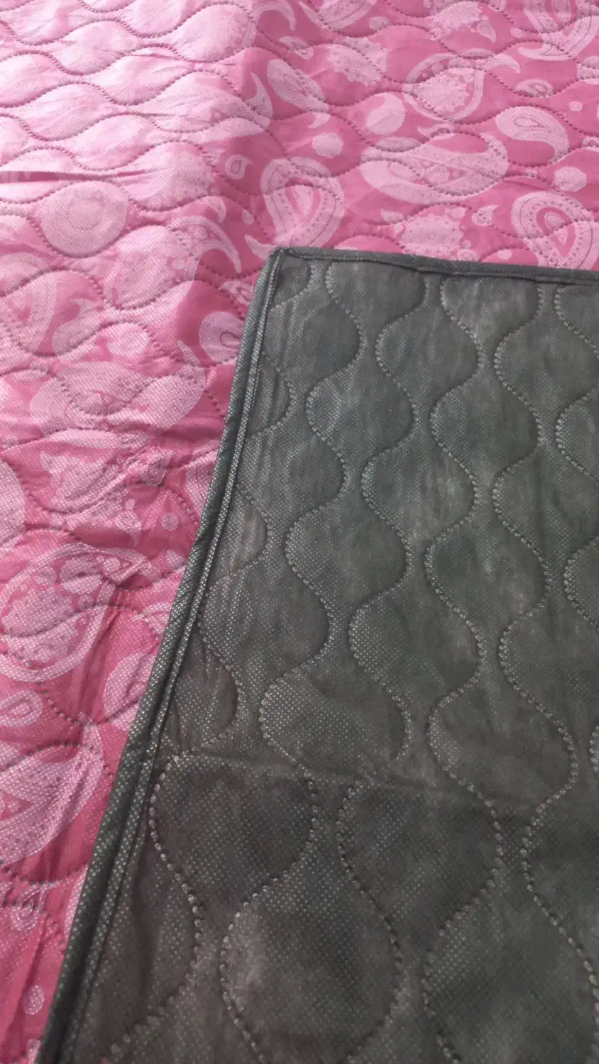 زیرانداز کیفی ضد اب(تا فردا ظهر هستم)|روفرشی|دوگنبدان, |دیوار