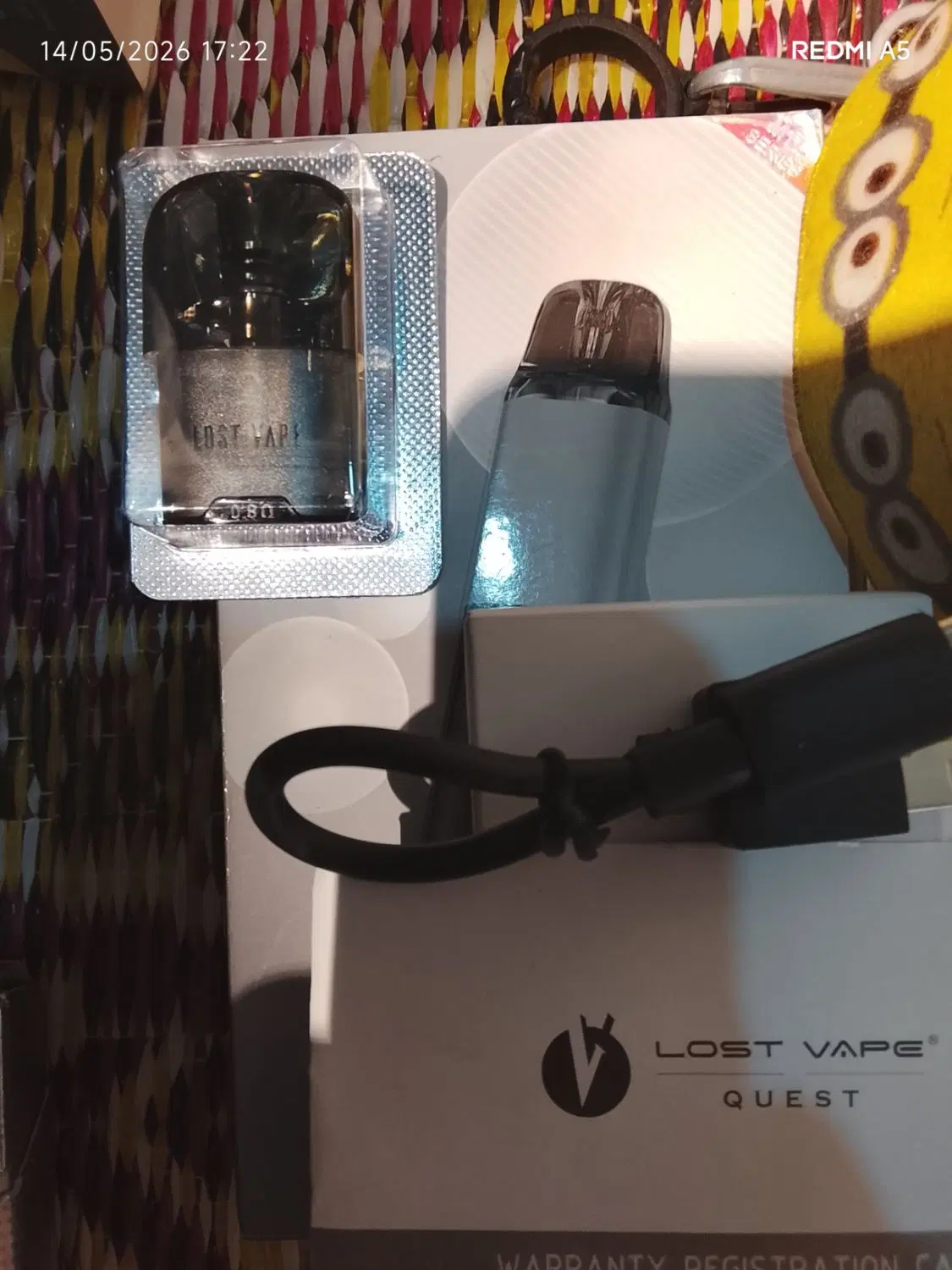 ویپ پاد LOST VAPE|زیورآلات و اکسسوری|تهران, تهرانپارس جنوبی|دیوار