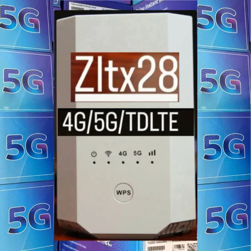 مودم ZLT X28 5G/TD-LTE آنلاک|مودم و تجهیزات شبکه|کرج, گلشهر|دیوار
