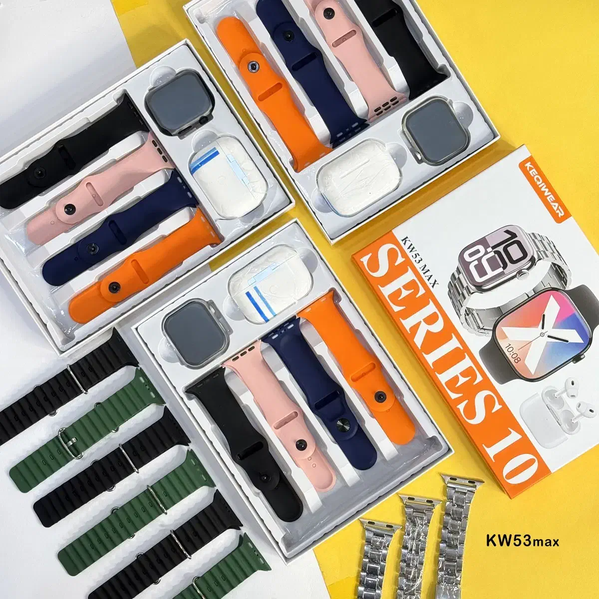 بورس اصلی ساعت هوشمند اسمارت واچ 1و3و5و7و10 بند|ساعت|قم, زند آباد|دیوار