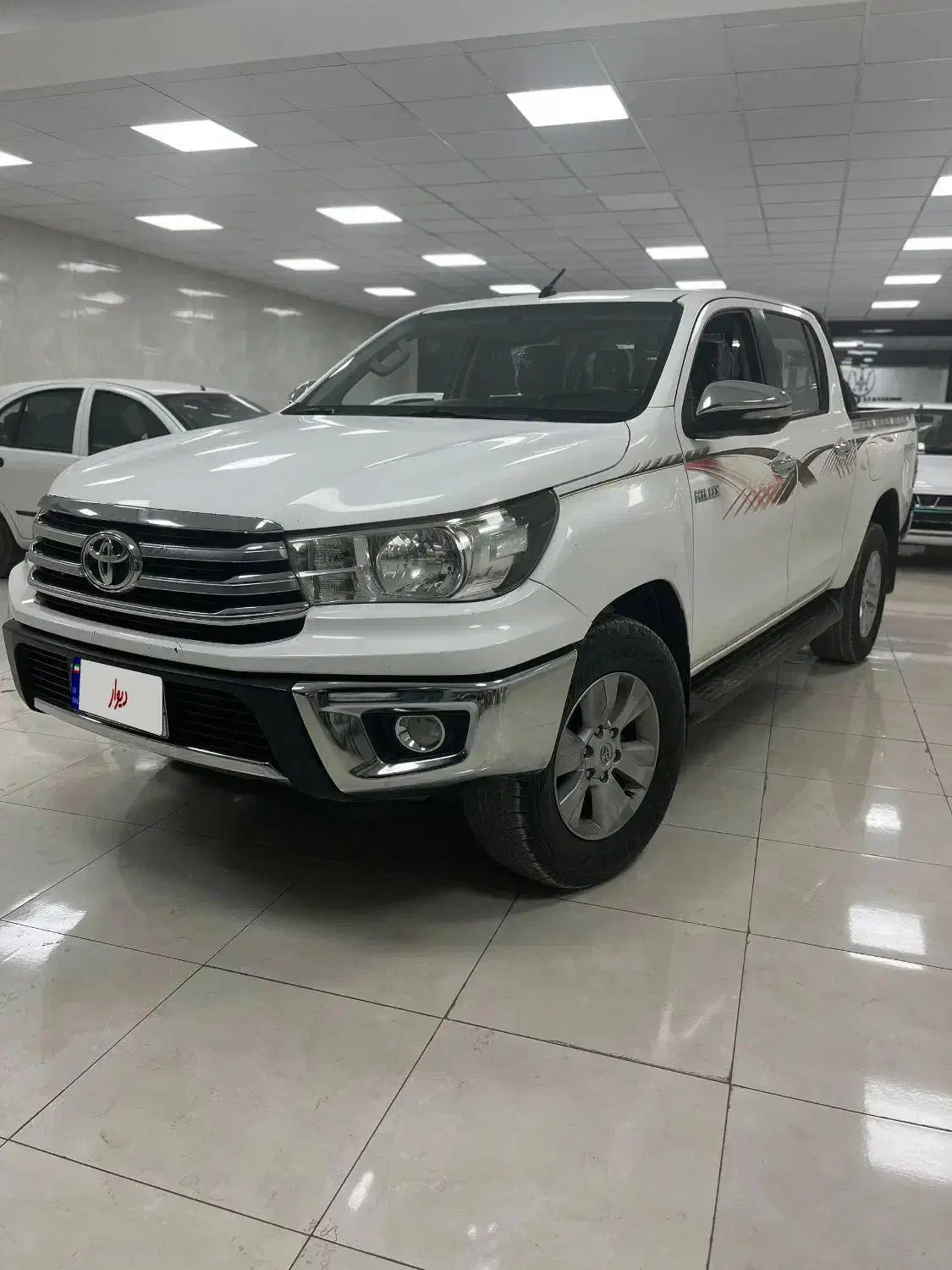 تویوتا‌هایلوکس216|خودرو سواری و وانت|اهواز, زیتون کارمندی|دیوار