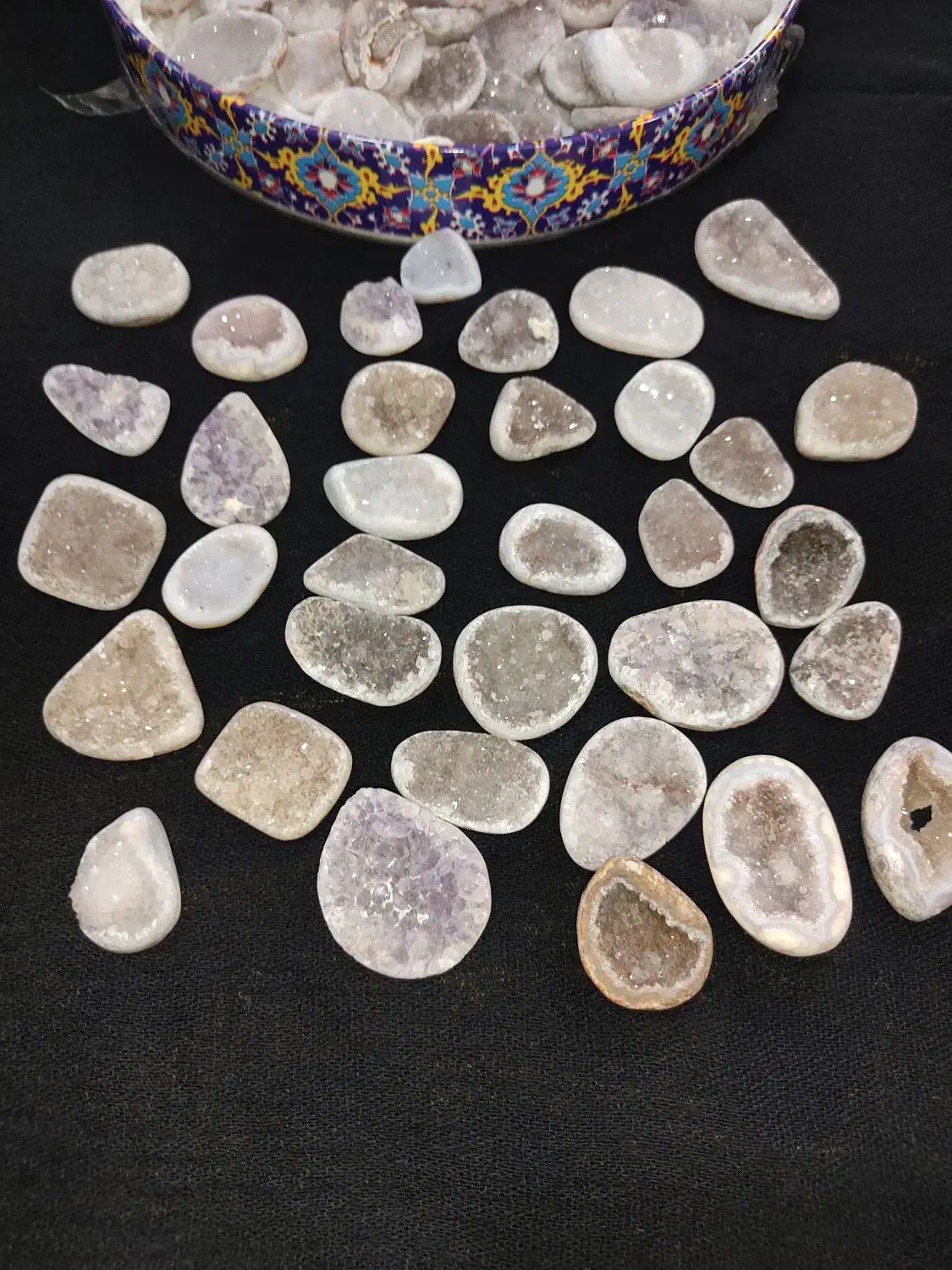 سنگهای عقیق زینتی|جواهرات|محمدشهر, محمدشهر|دیوار