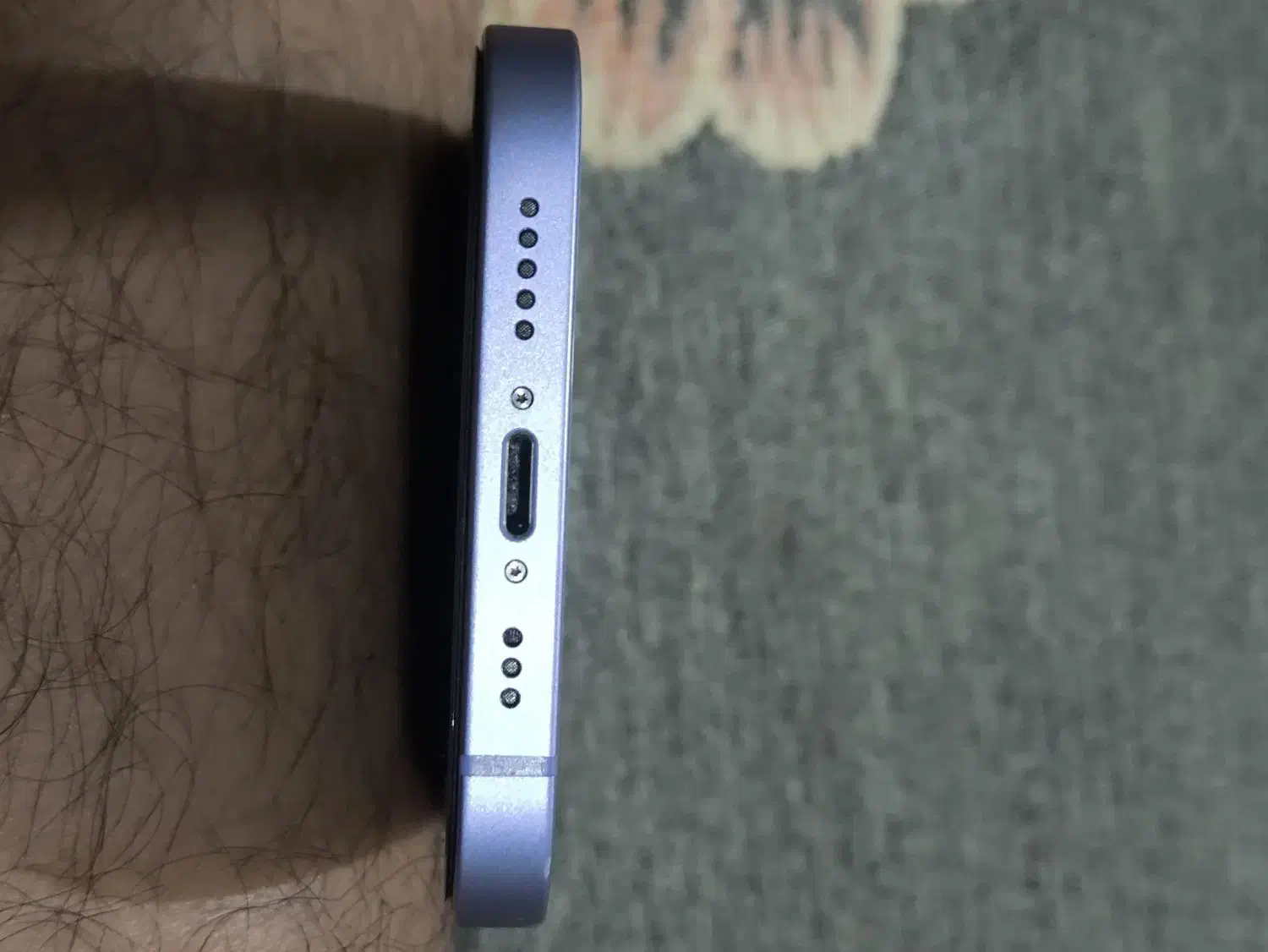 ایفون 12 نرمال 64 رنگ یاسی فوری|موبایل|ملارد, |دیوار