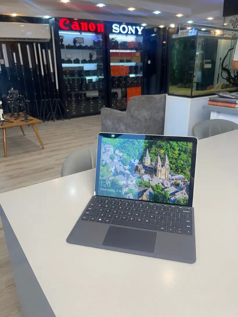 لپتاپ سرفیس گو۲  Surface Go2/M3 سیم کارتخور|رایانه همراه|شیراز, چنچنه|دیوار