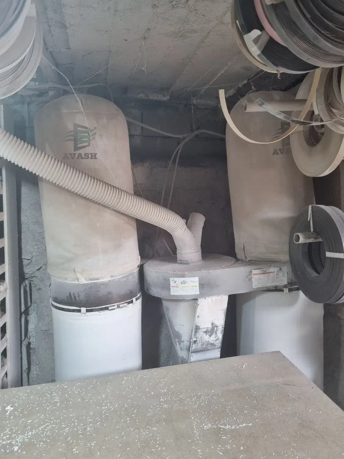 دستگاه مکنده ام دی اف|ماشین‌آلات صنعتی|رشت, آب و برق|دیوار