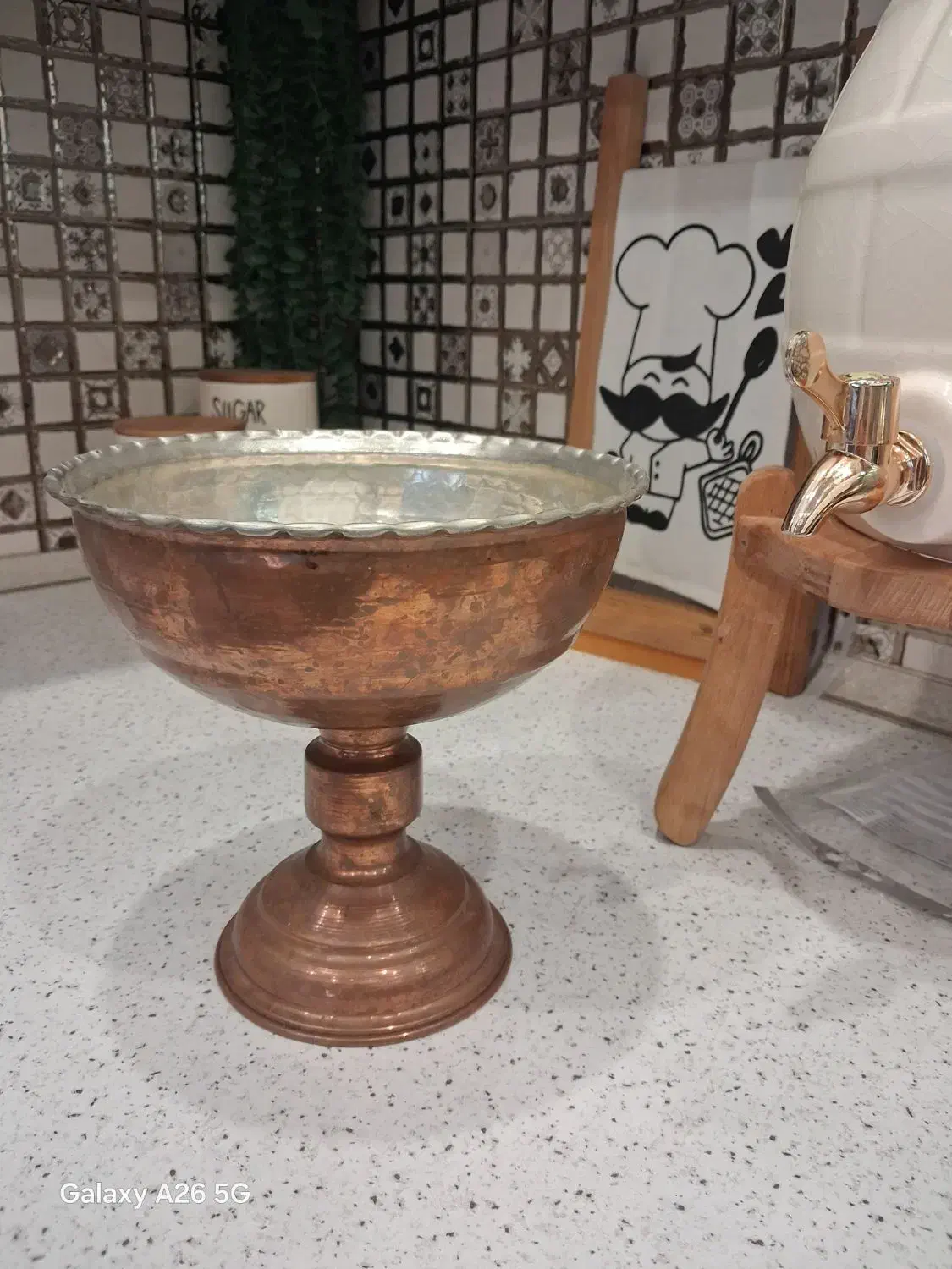 ظروف مسی|ظروف سرو و پذیرایی|قم, عمار یاسر|دیوار