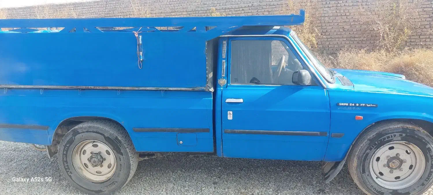 نیسان دیزل مدل 91|خودرو سواری و وانت|ورامین, شهرک ولیعصر|دیوار