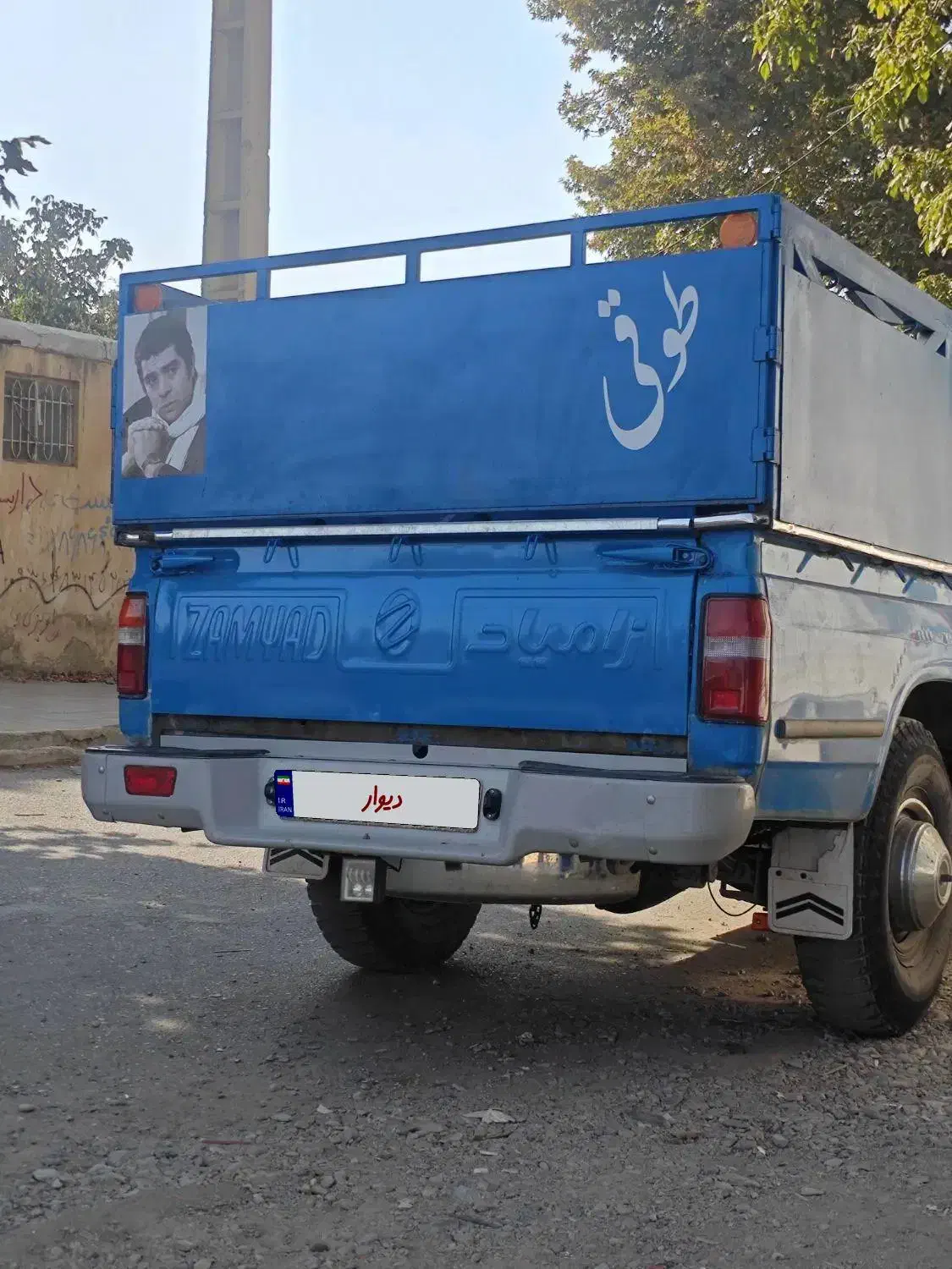 نیسان وانت مدل 96عروسک|خودرو سواری و وانت|چهارباغ, |دیوار