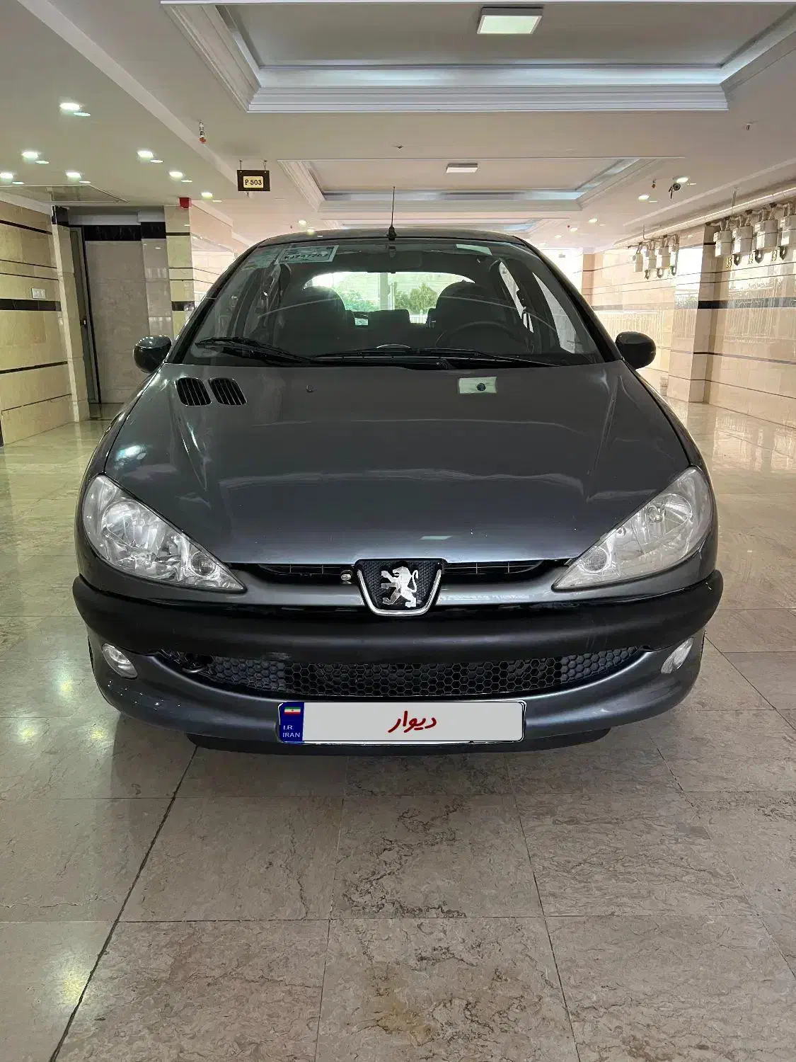 پژو ۲۰۶ تیپ۲ مدل اخر ۸۸|خودرو سواری و وانت|تهران, باغ فیض|دیوار