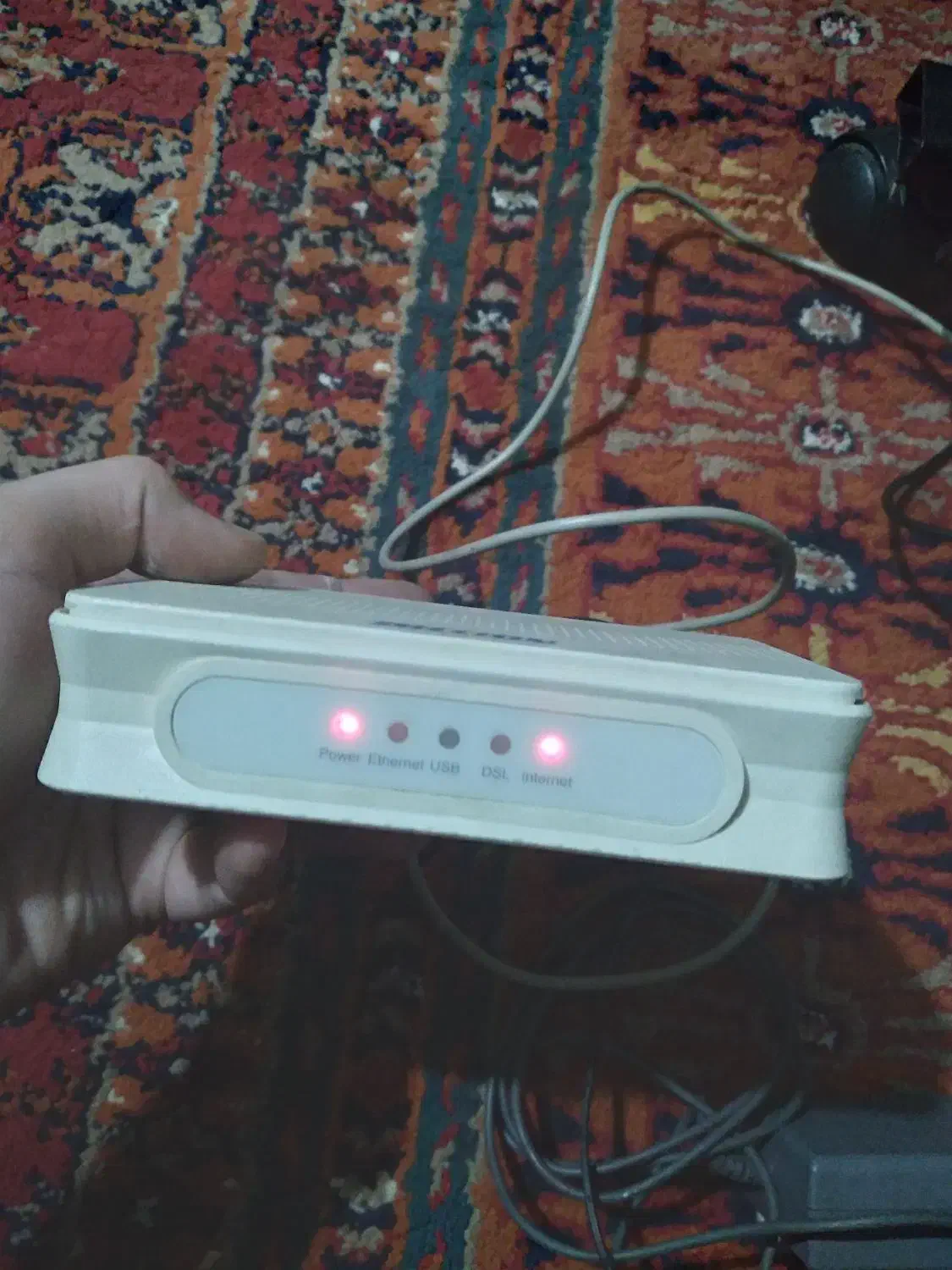 مودم کابلی بیلیون|مودم و تجهیزات شبکه|مشهد, پروین اعتصامی|دیوار