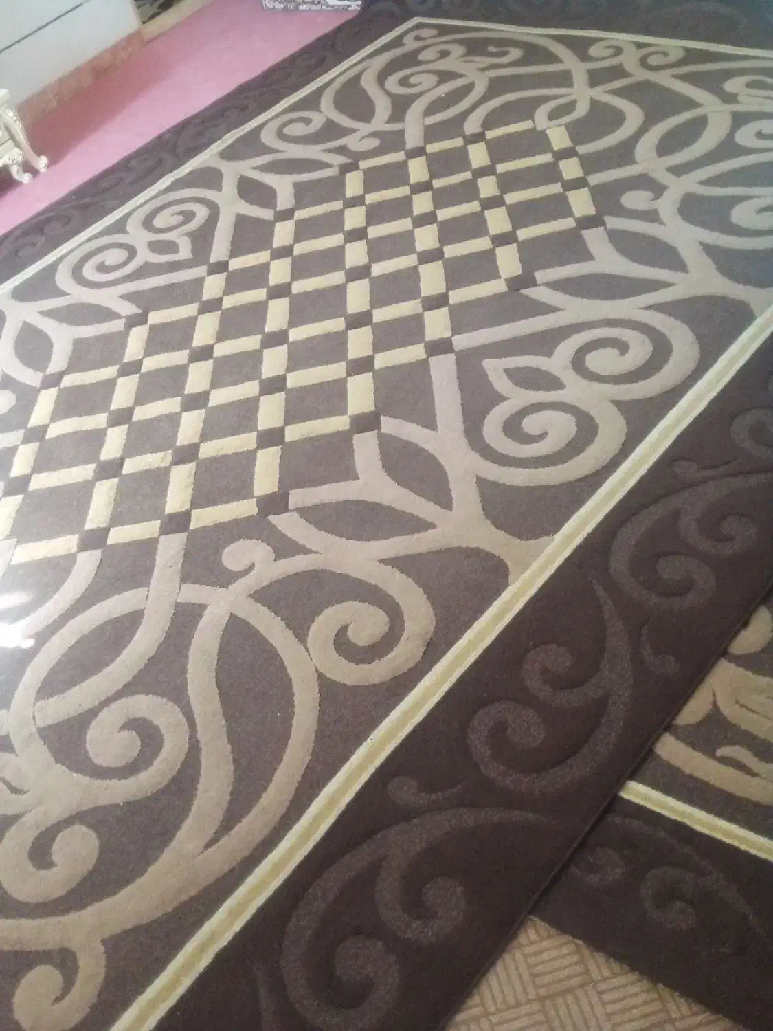 فرش فانتزی|فرش|مهدی شهر, |دیوار