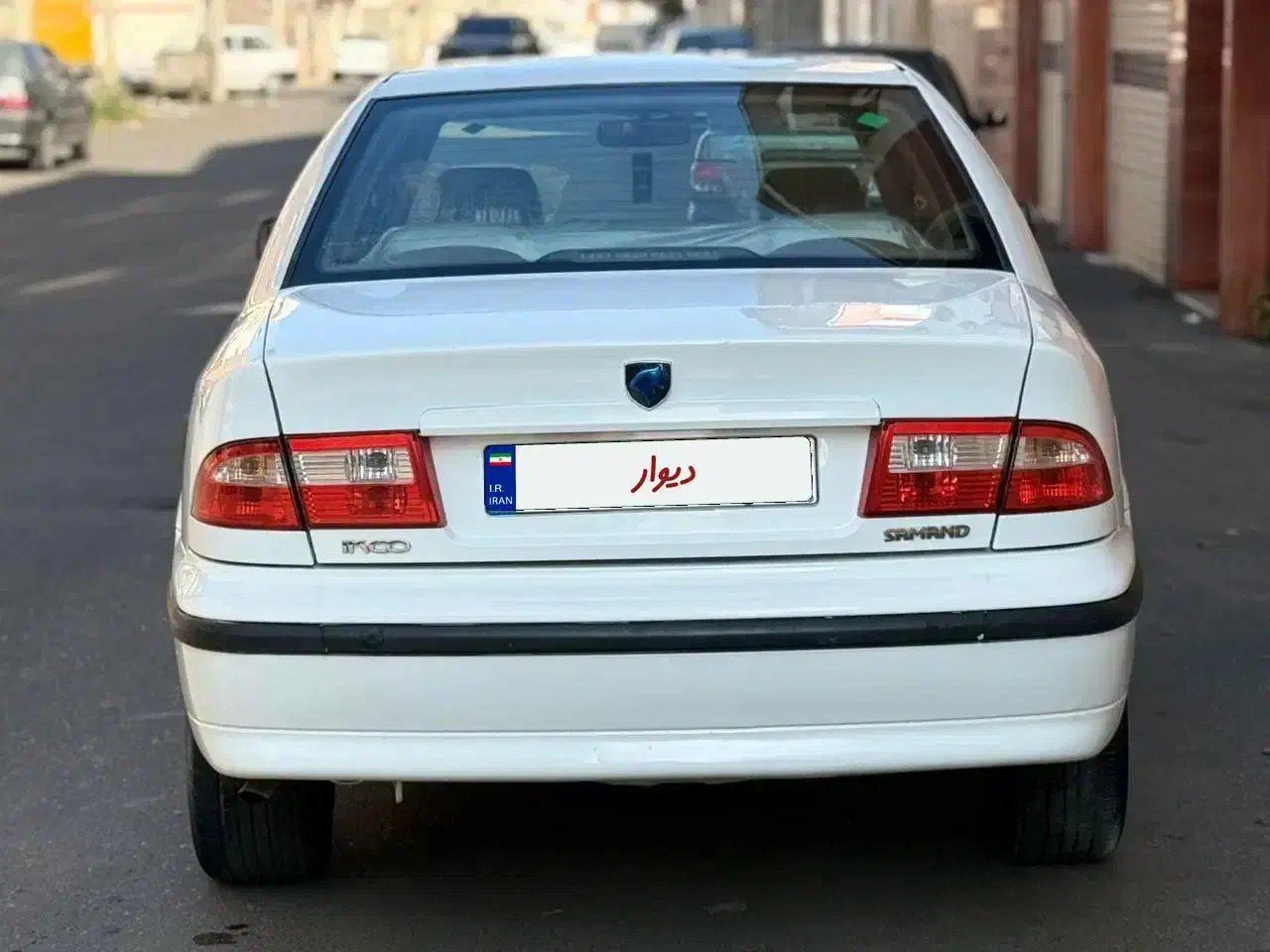 سمند EF7 دوگانه لازرورق|خودرو سواری و وانت|رشت, یخسازی|دیوار