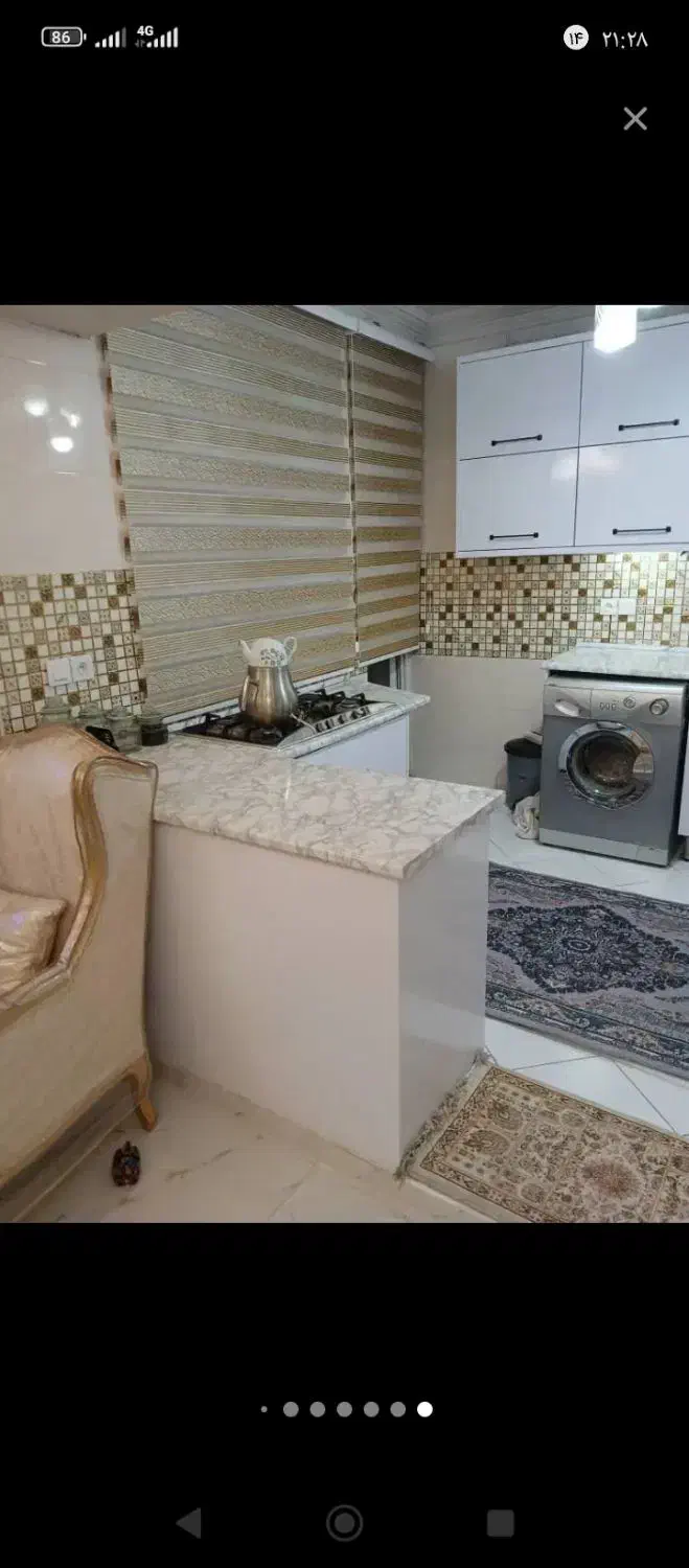 یک دستگاه واحد آپارتمان دو خوابه ۷۵ متری