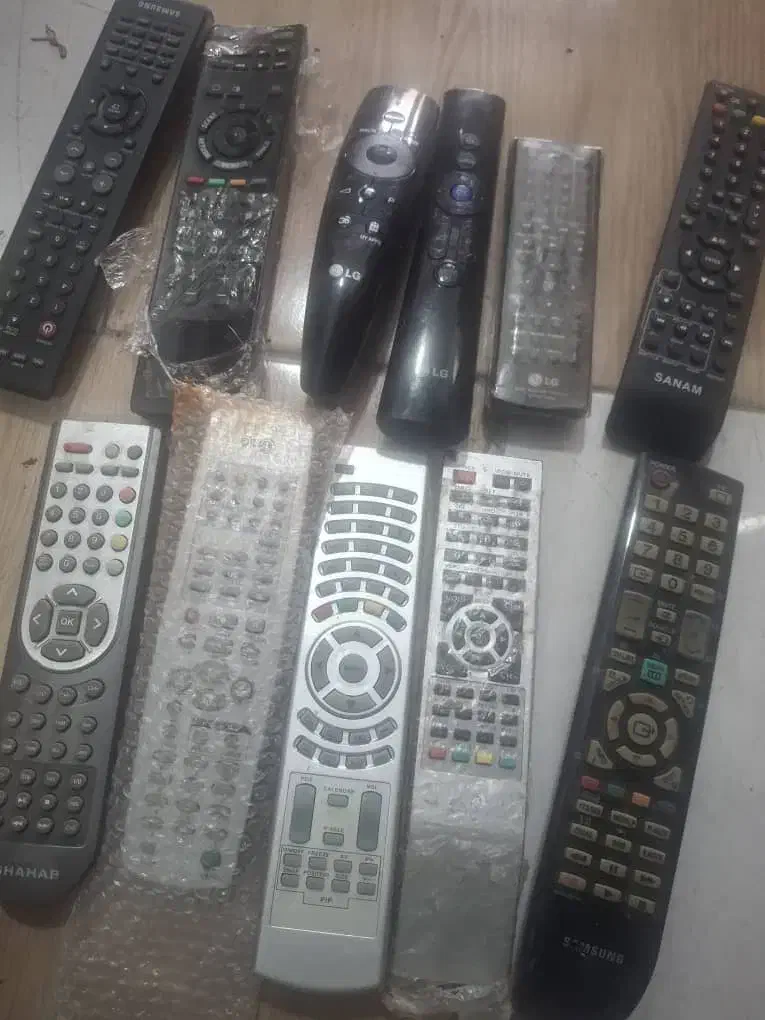 تعداد ۲۰۰ عدد کنترل دانه ای ۱۰ هزار تومان یکجا|صوتی و تصویری|گنبد کاووس, |دیوار