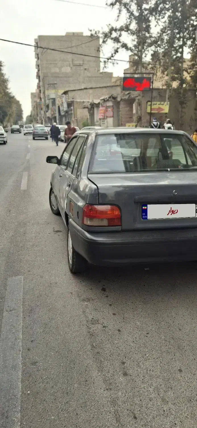 پراید مدل 78|خودرو سواری و وانت|محمدشهر, محمدشهر|دیوار