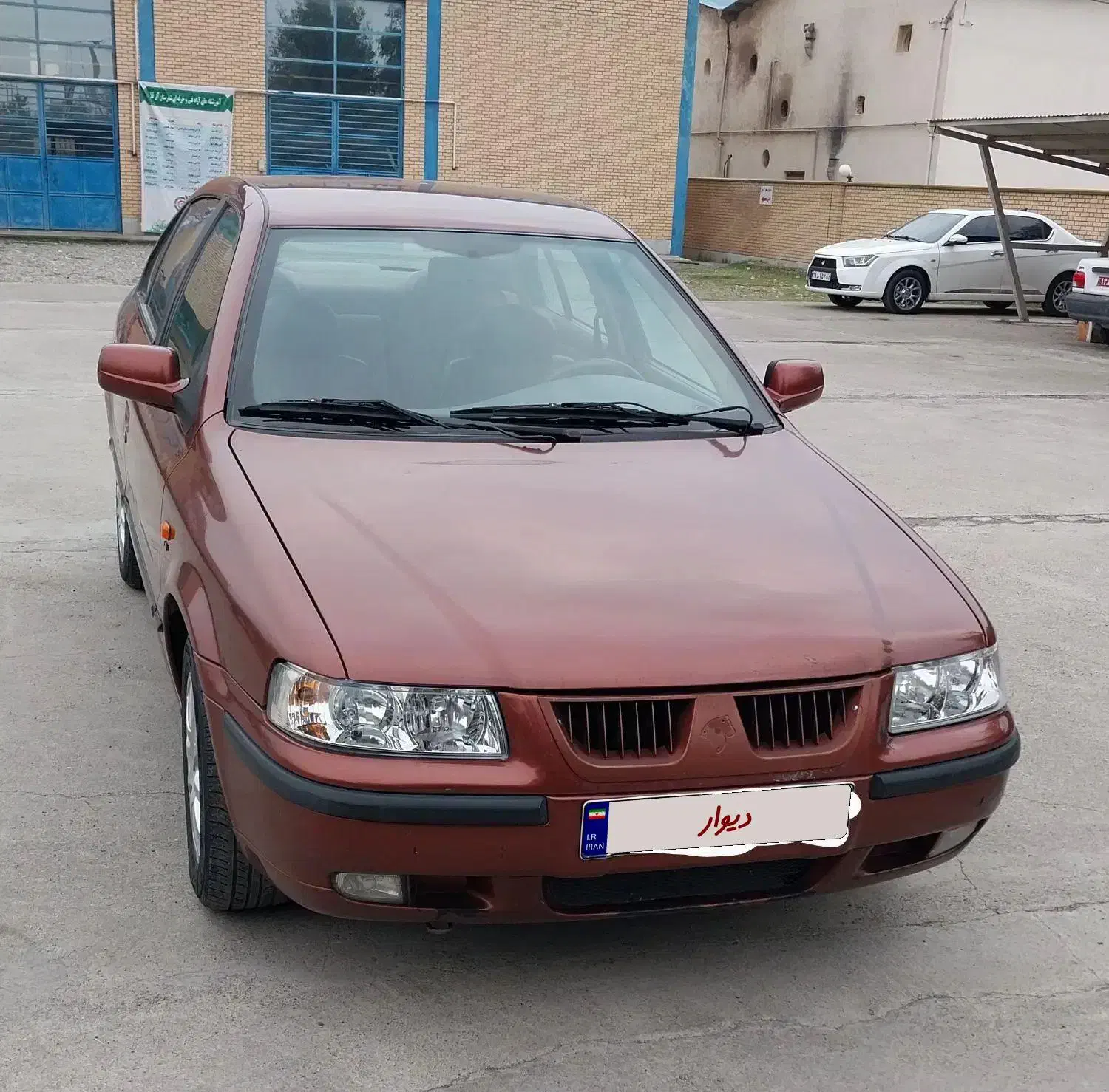 سمند lx مدل ۸۶|خودرو سواری و وانت|آق قلا, |دیوار