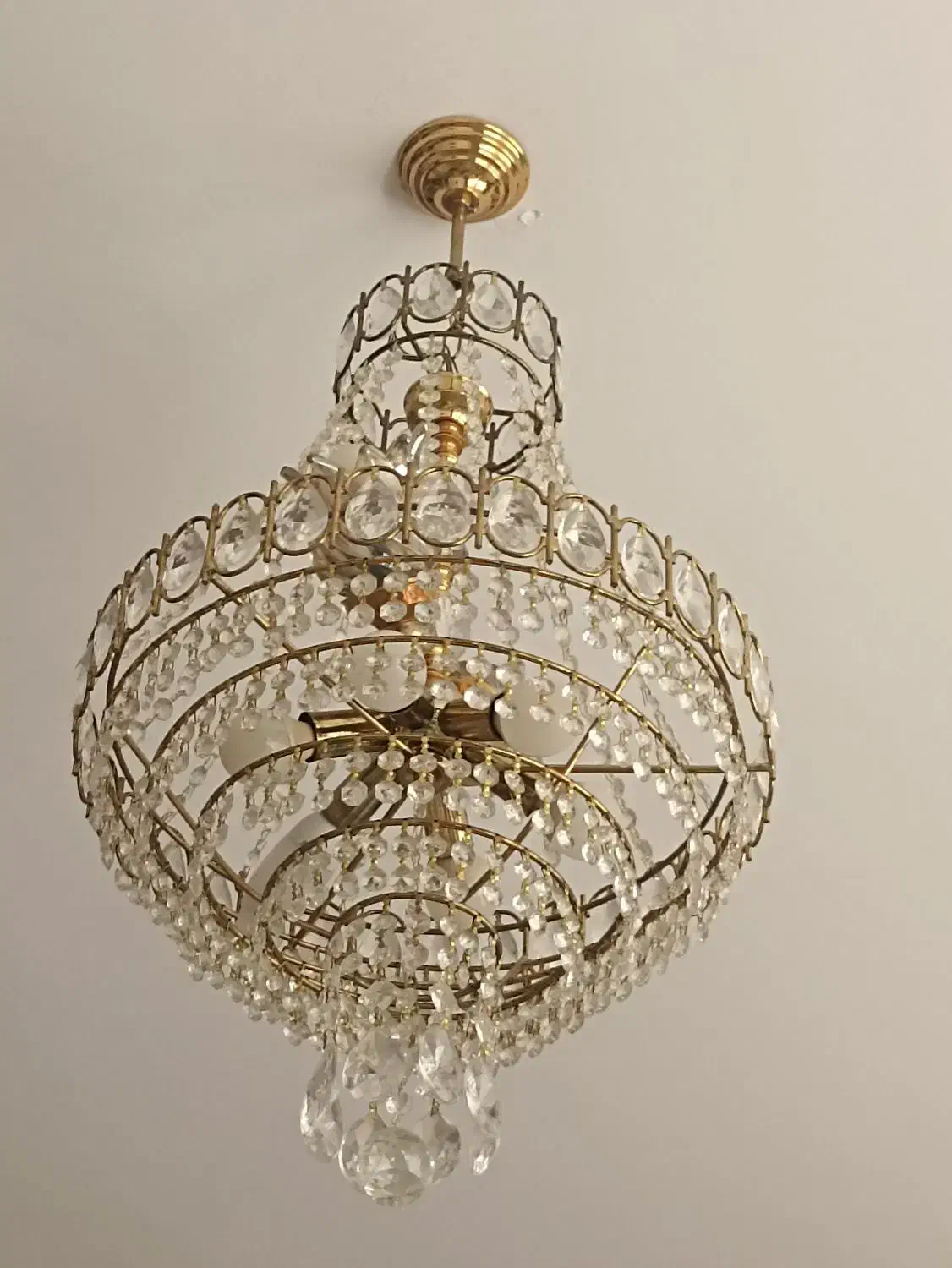 یک جفت لوستر درحدنو|لوستر و چراغ آویز|اندیشه, اندیشه فاز ۳|دیوار