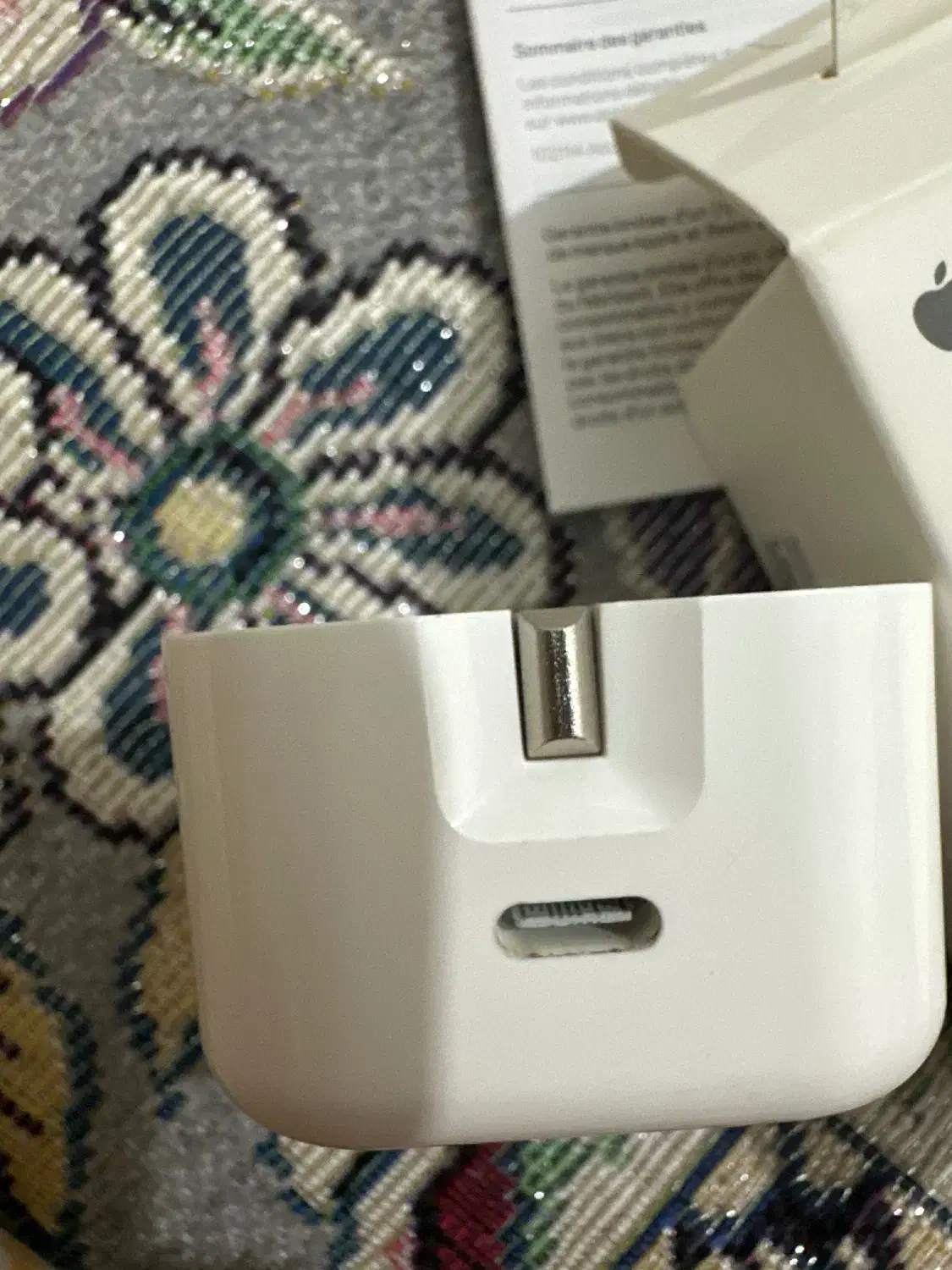 اداپتور اصلی اپل ۲۰وات|لوازم جانبی موبایل و تبلت|تهران, شهرک طالقانی|دیوار