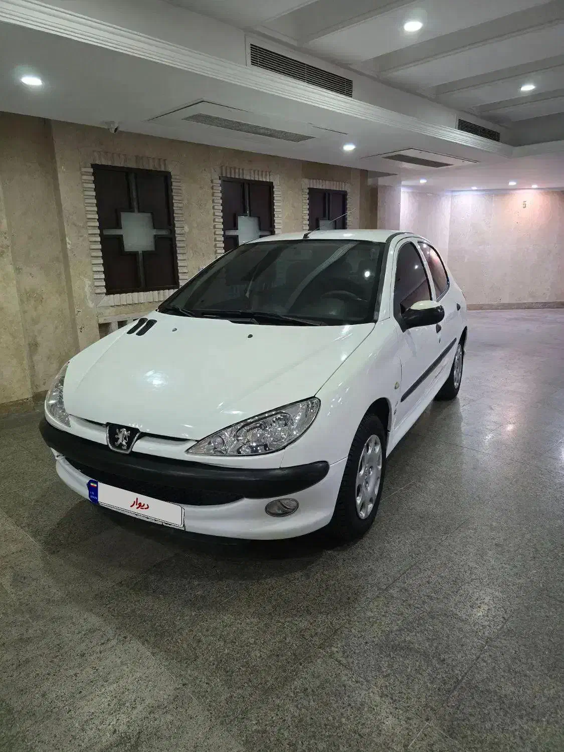 206 تیپ 5 بی نهایت سالم|خودرو سواری و وانت|تهران, دروس|دیوار