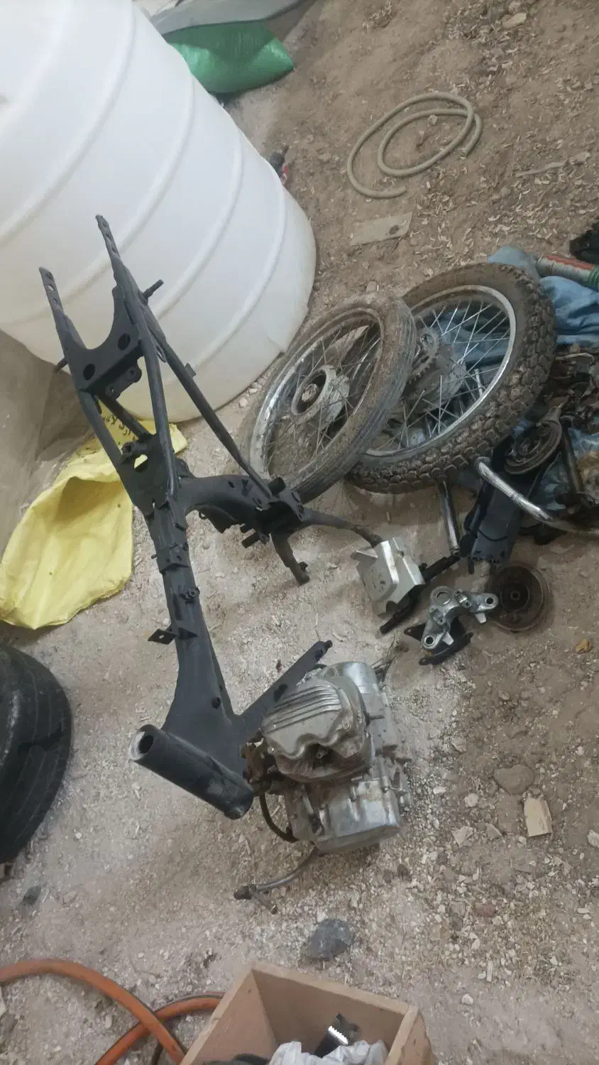 موتور 150|موتورسیکلت|سراب, |دیوار