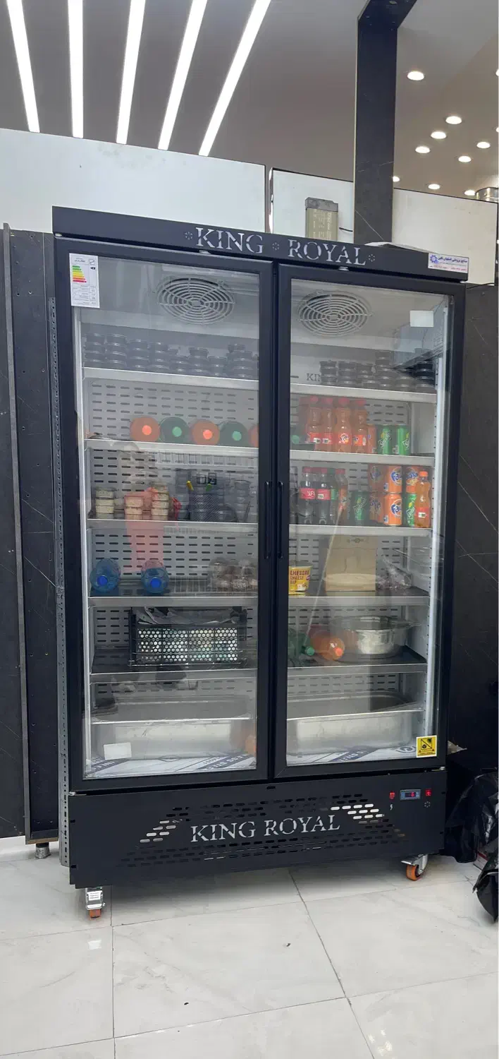 یخچال دو در|فروشگاه و مغازه|اصفهان, ملک‌شهر|دیوار