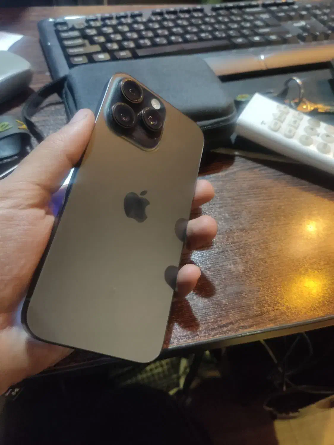 iphone16promax در حد نو|موبایل|تهران, فلاح|دیوار