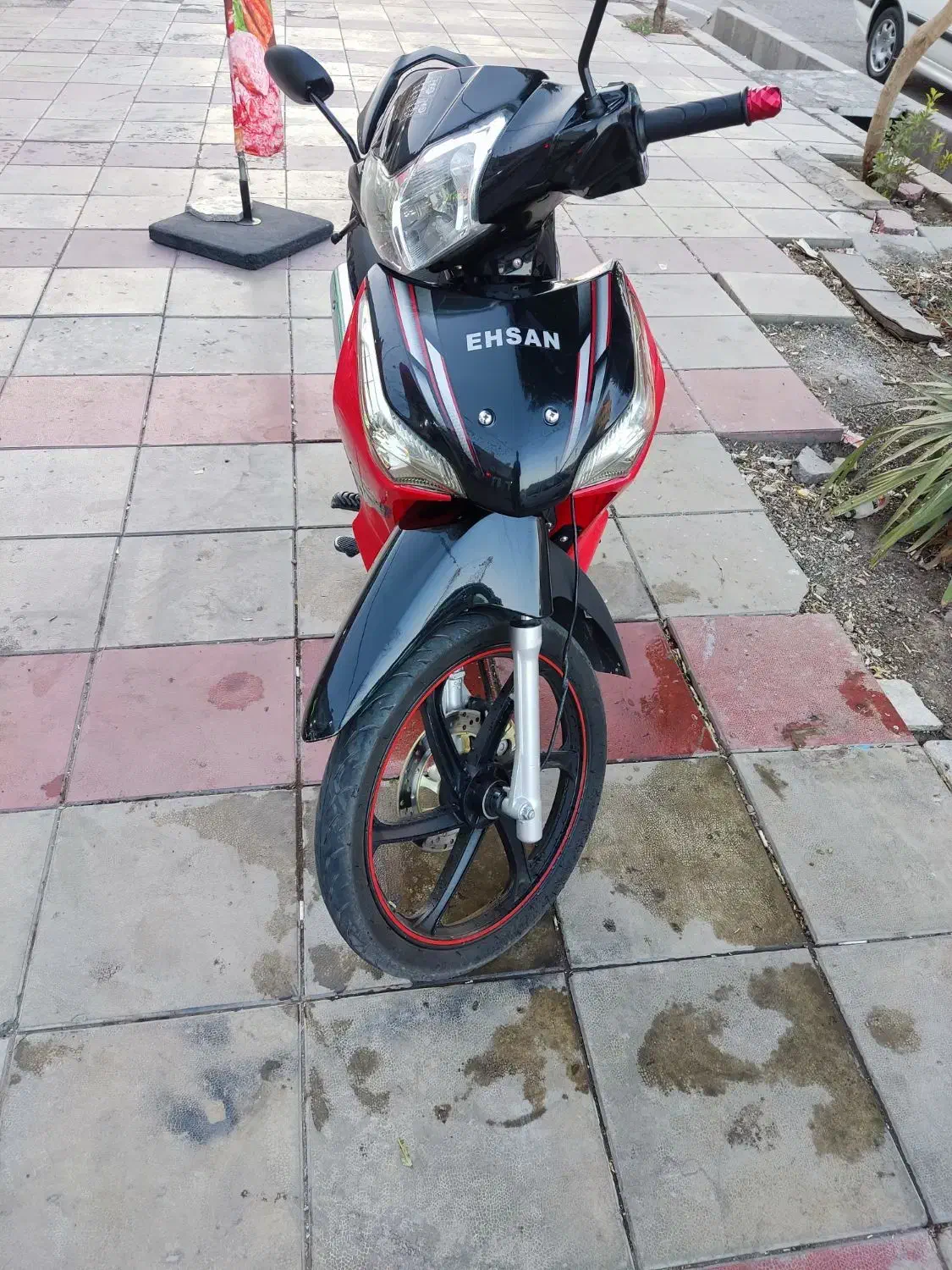 موتورطرح ویو احسان۱۲۵|موتورسیکلت|قزوین, |دیوار