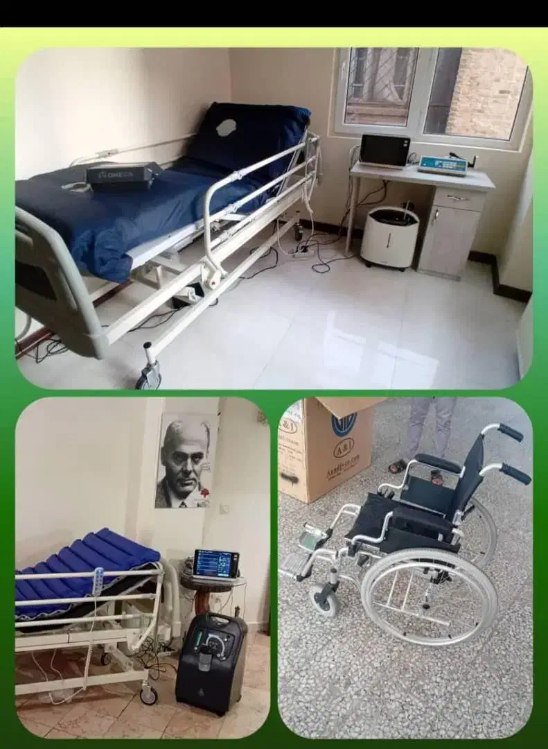 کرایه/تخت بیمارستانی تشک مواج برقی ویلچربیماراجاره|آرایشی، بهداشتی، درمانی|کرج, مصباح|دیوار