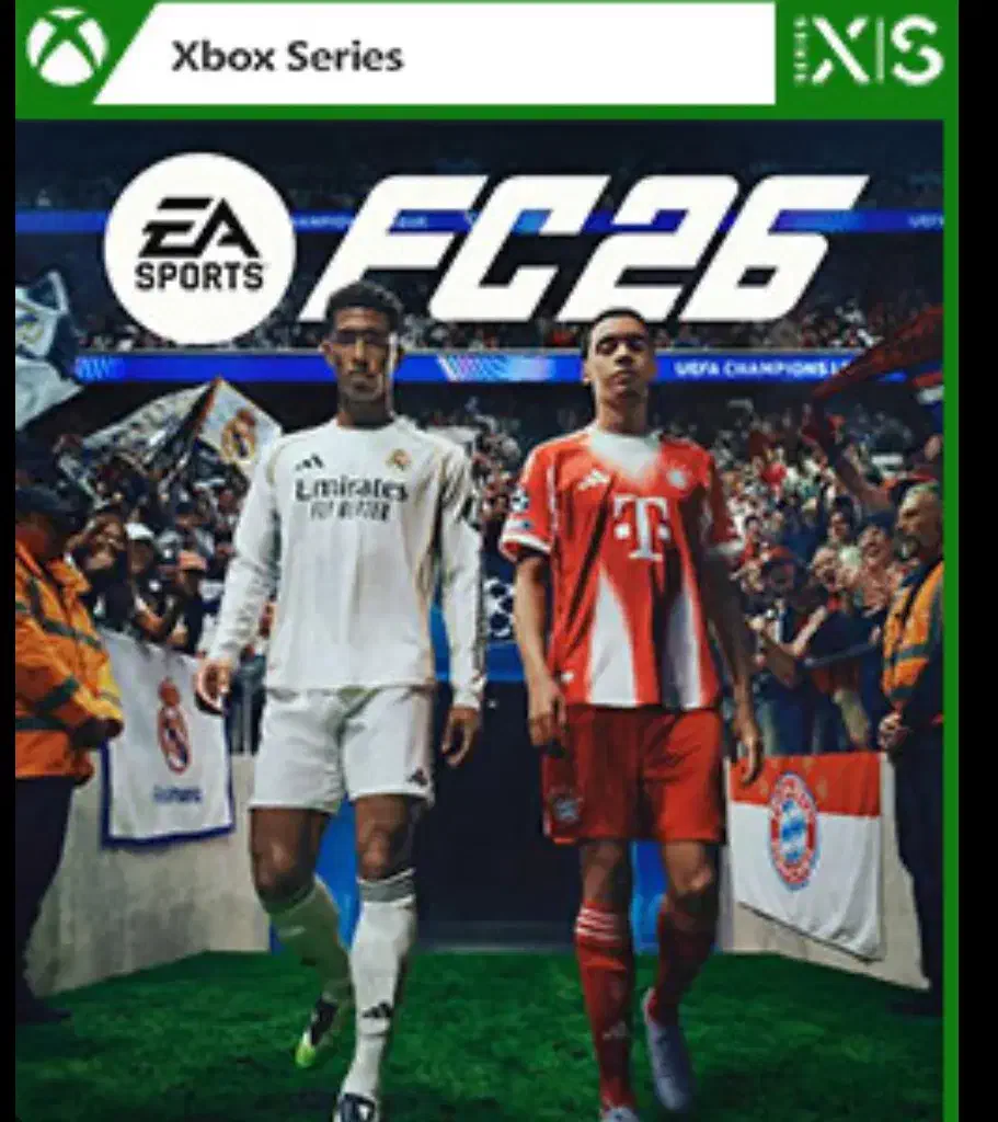 بازی غیرهوم Fc26 ایکس باکس|کنسول، بازی ویدئویی و آنلاین|رودسر, |دیوار