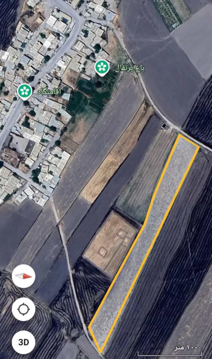 فروش زمین کشاورزی آبی|فروش زمین و ملک کلنگی|دره شهر, |دیوار