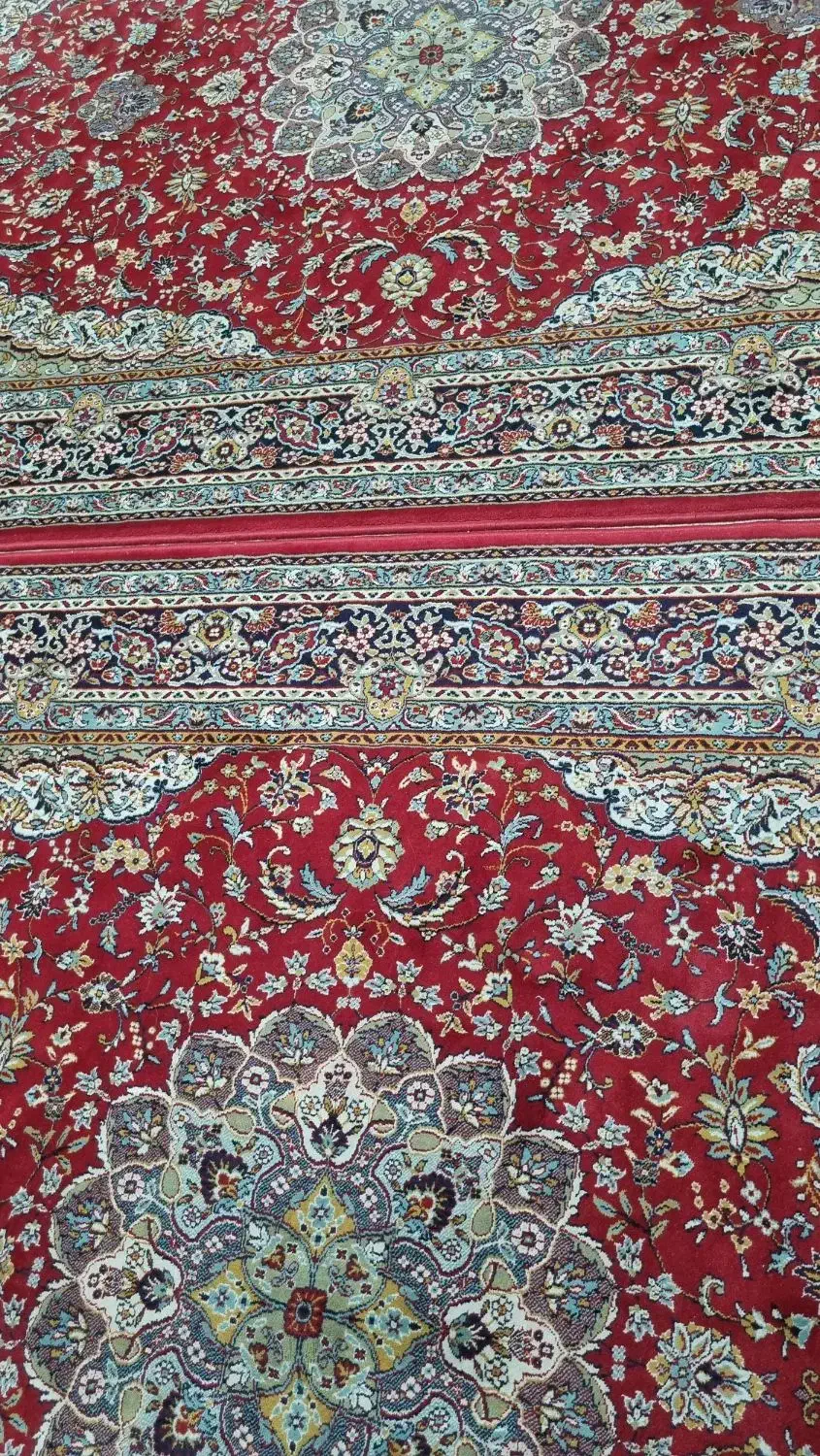 ۲ فرش جفت|فرش|اصفهان, فجر|دیوار