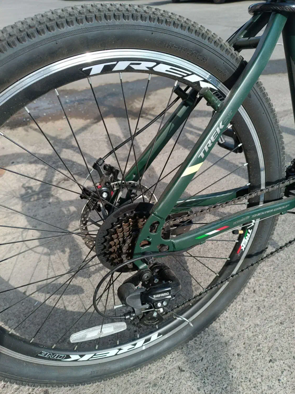 دوچرخه ۲۶ مدل TREK ONE|دوچرخه، اسکیت، اسکوتر|بندر انزلی, مسکن مهر|دیوار