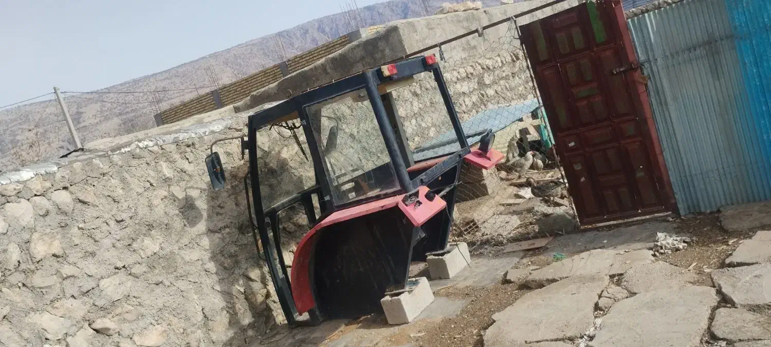 بیل تراکتور با کابین تراکتور|ماشینآلات صنعتی|چرداول, |دیوار