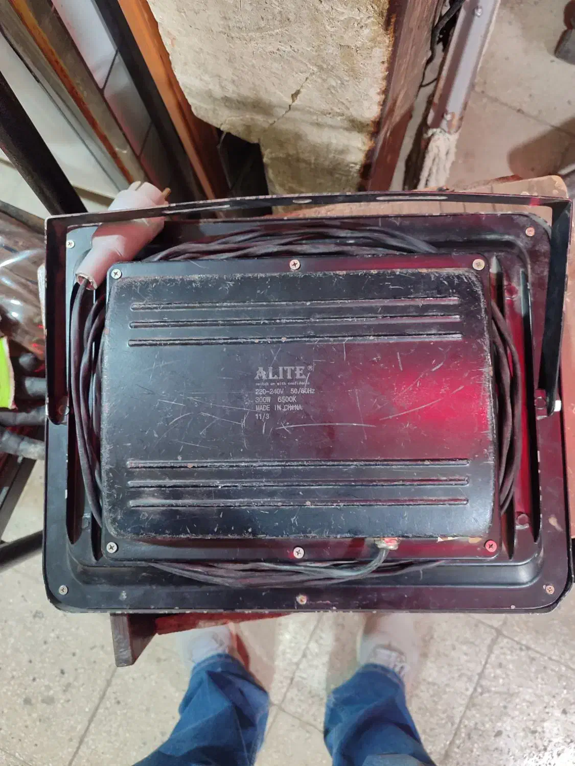 پروژکتور 300 W|لامپ و چراغ|خرم‌آباد, |دیوار