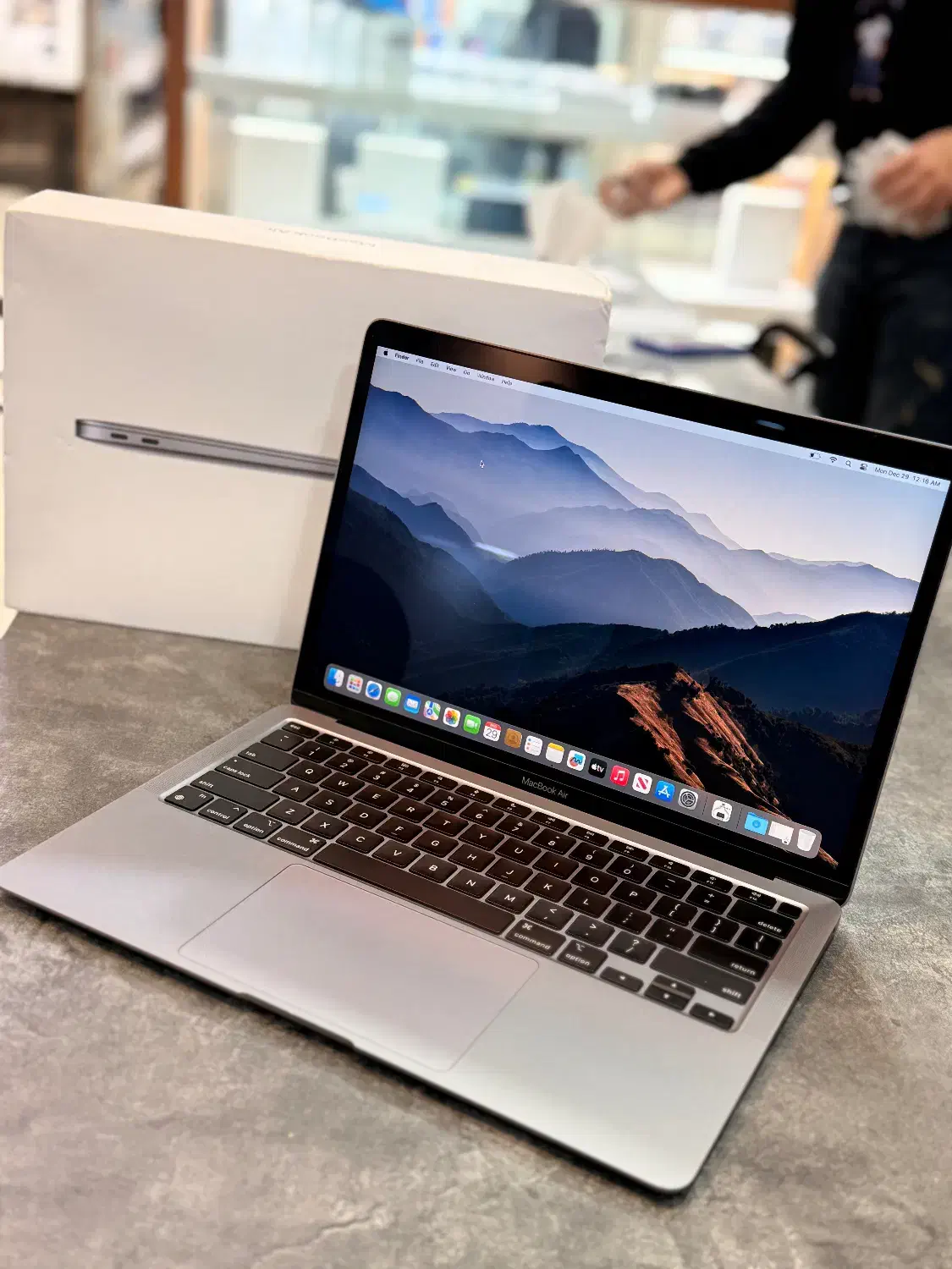 Macbook Air M1 256 battery 94%|رایانه همراه|تهران, میرداماد|دیوار