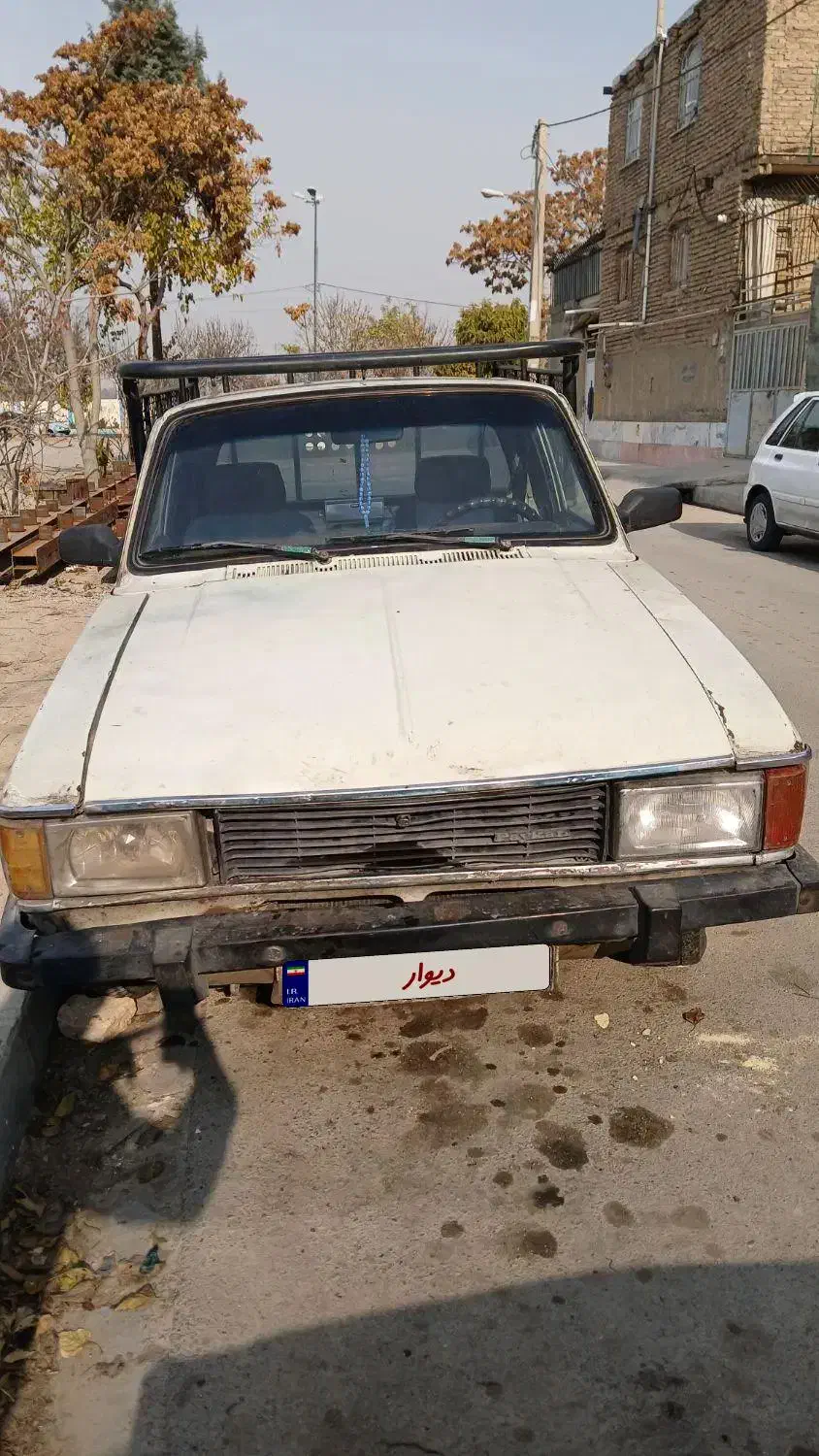 پیکان وانت مدل ۸۷|خودرو سواری و وانت|مشکین‌دشت, |دیوار