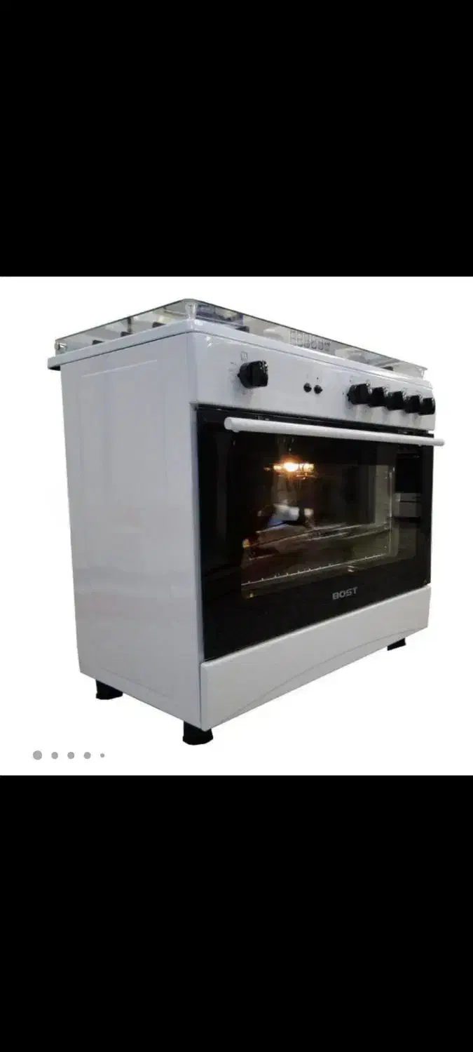 اجاق گاز فردار BOST نو،پلمپ، داخل جعبه|اجاق گاز و لوازم برقی پخت‌وپز|لاهیجان, بوجایه|دیوار