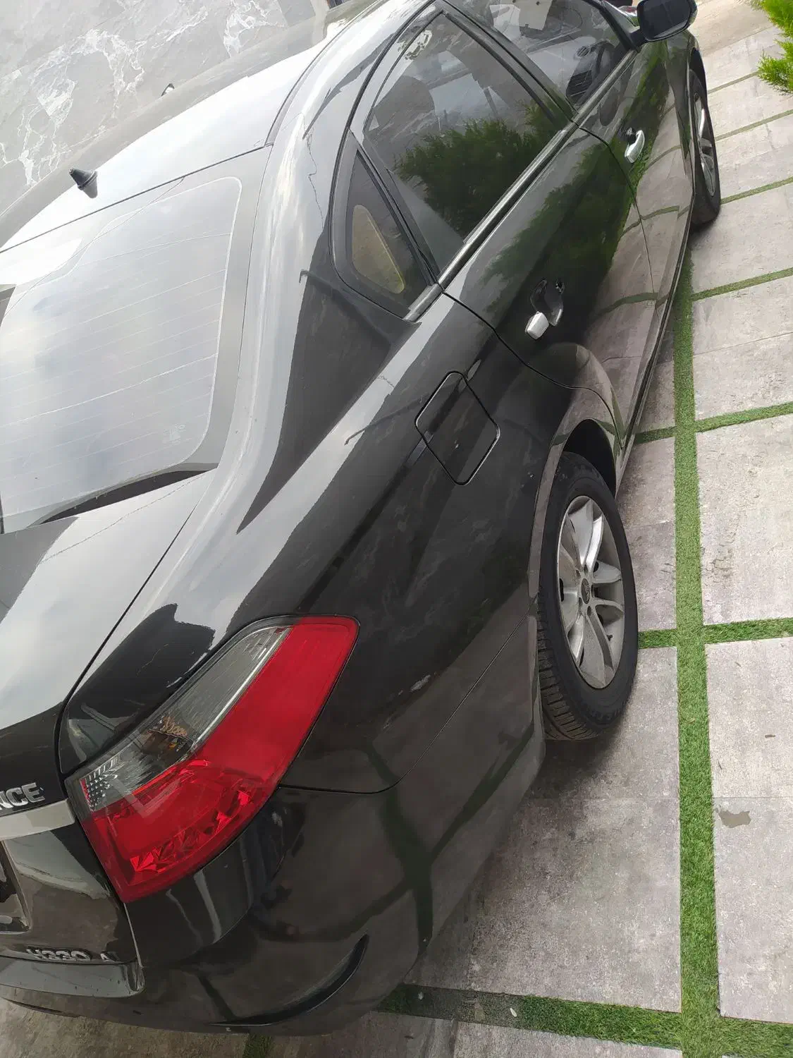 برلیانس مدل ۹۶|خودرو سواری و وانت|رشت, کاکتوس|دیوار