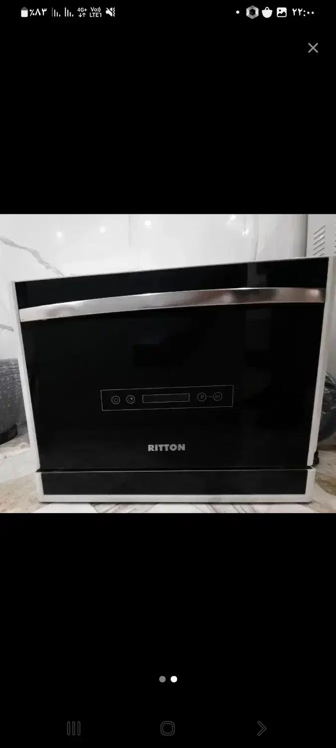 ماشین ظرفشویی رومیزی ریتون|ماشین ظرفشویی|قوچان, |دیوار